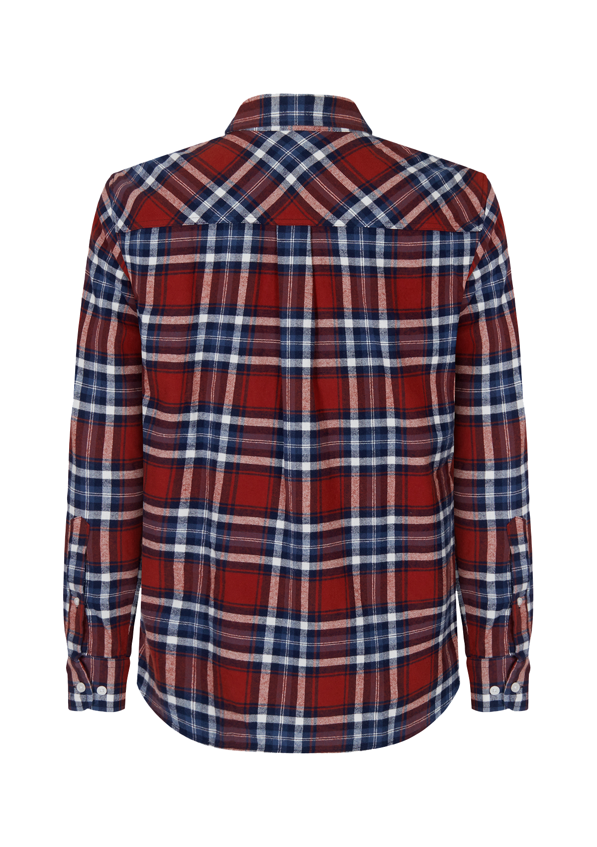 Camicia in Flanella Unisex Maniche Lunghe