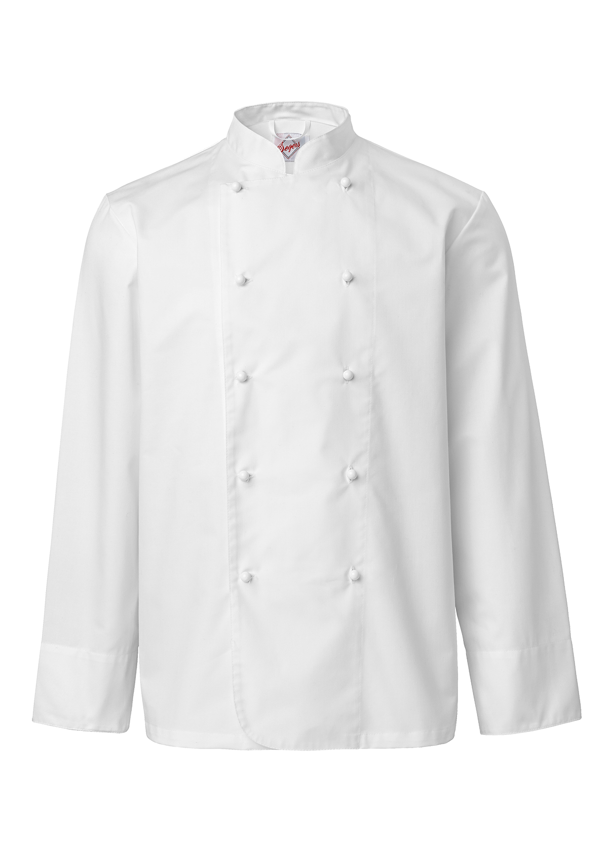 Men's Chef Jacket Double-Breasted Long Sleeves | Segers