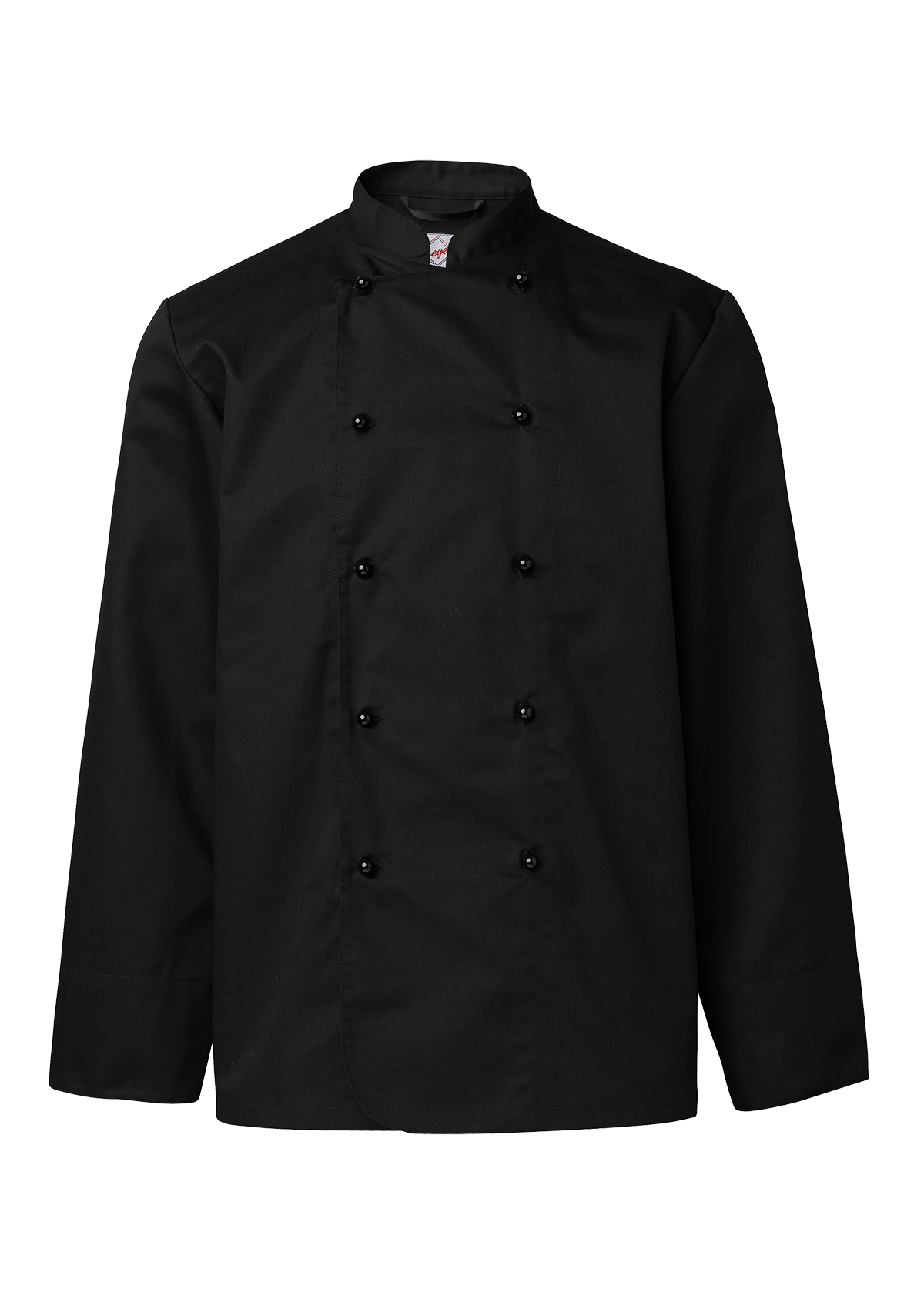 Men's Chef Jacket Double-Breasted Long Sleeves | Segers