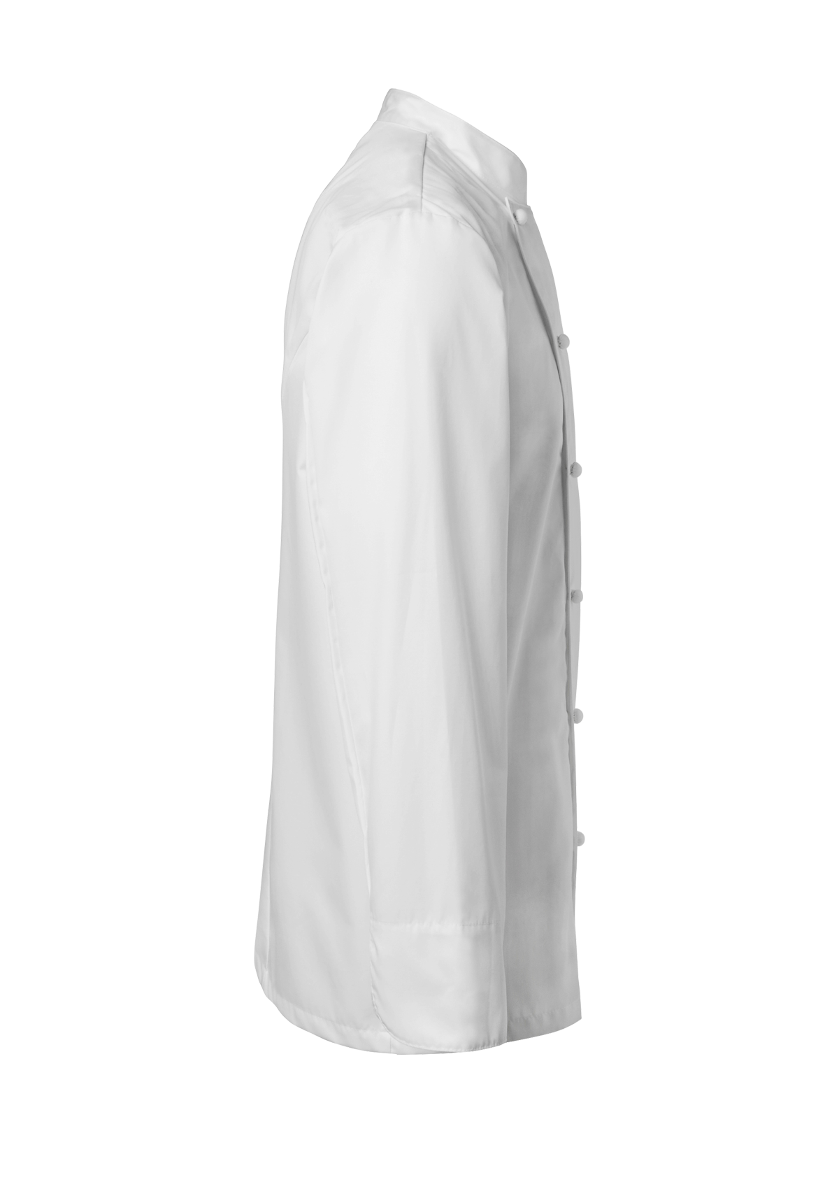 Men's Exclusive Chef Jacket in French-Cut Long Sleeves | Segers