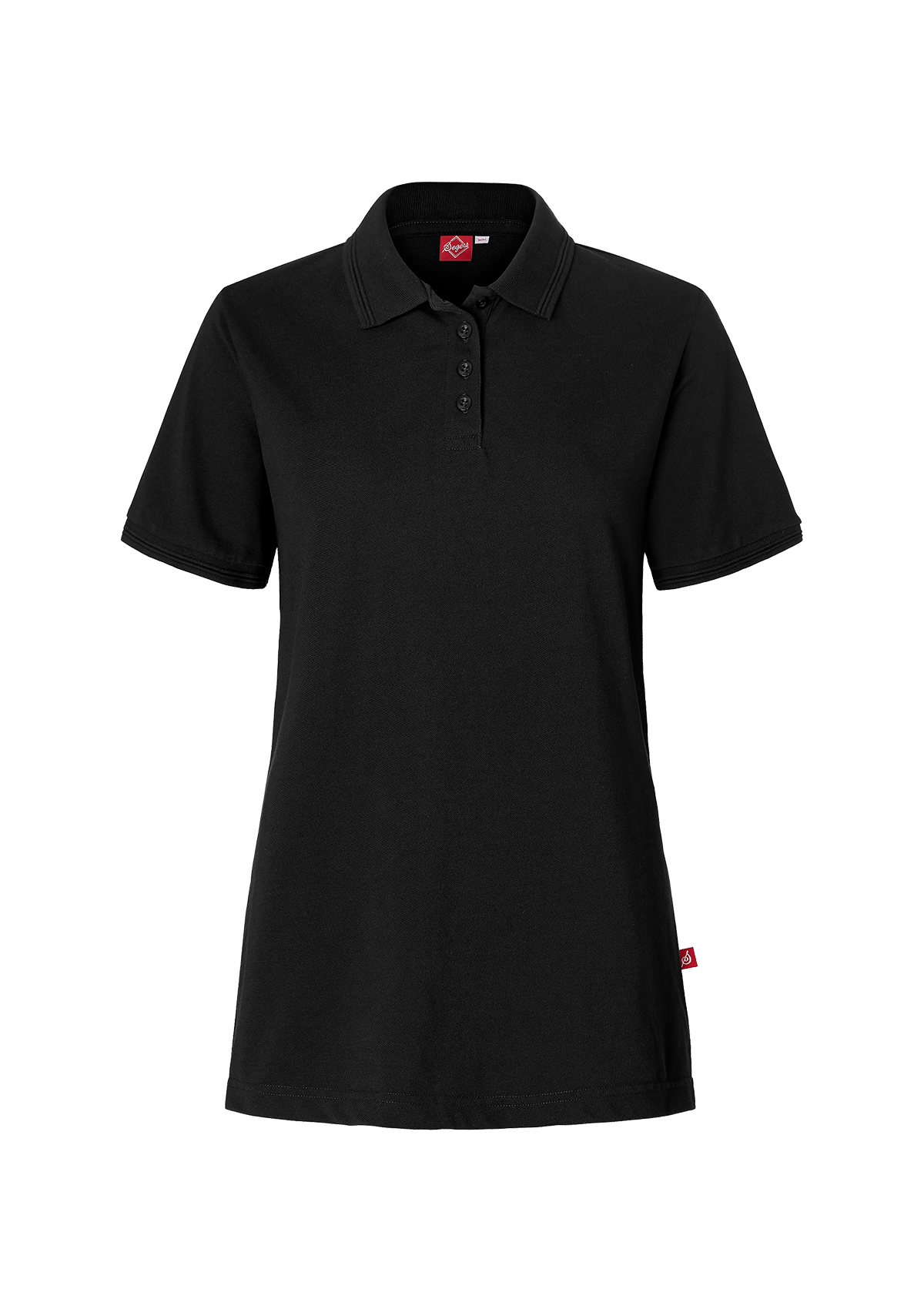 Women's Polo Shirt Slim-Fit Short Sleeves | Segers