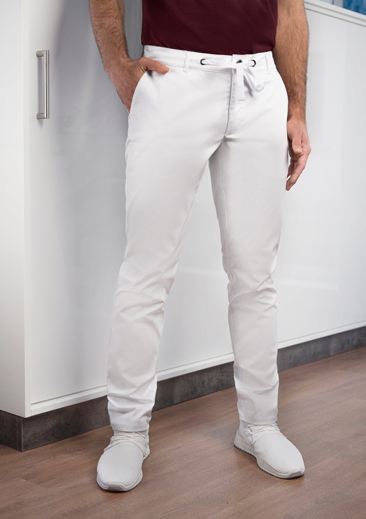 Pantaloni Chino da Chef Uomo