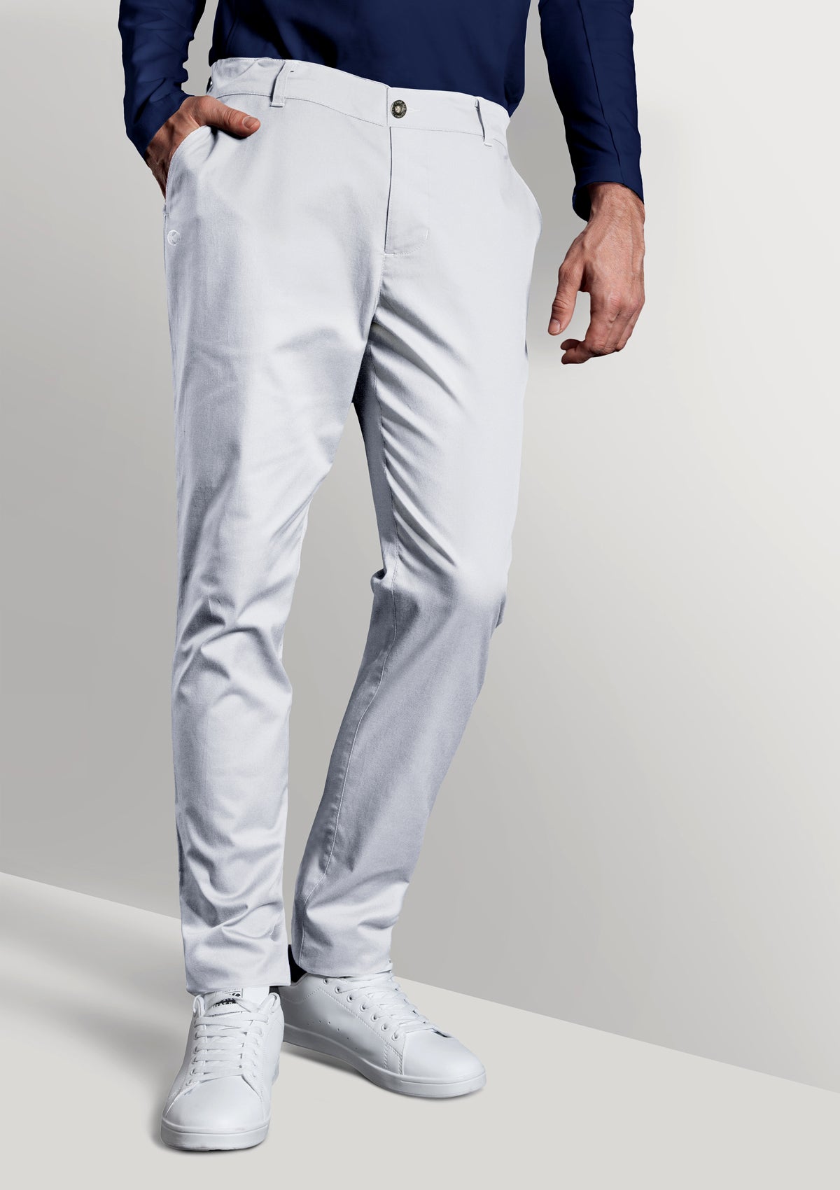 Pantaloni da Chef Uomo 5 Tasche Neri o Bianchi
