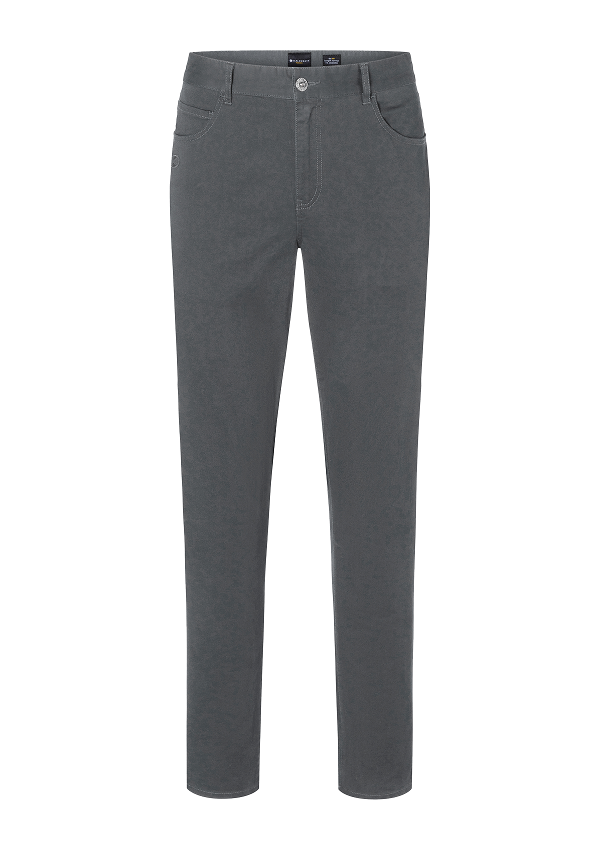 Pantaloni da Chef Uomo 5 Tasche in Antracite