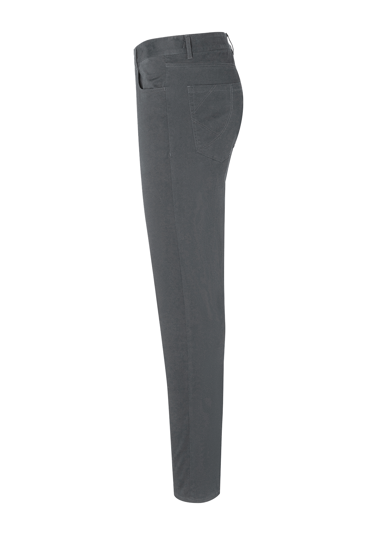 Pantaloni da Chef Uomo 5 Tasche in Antracite