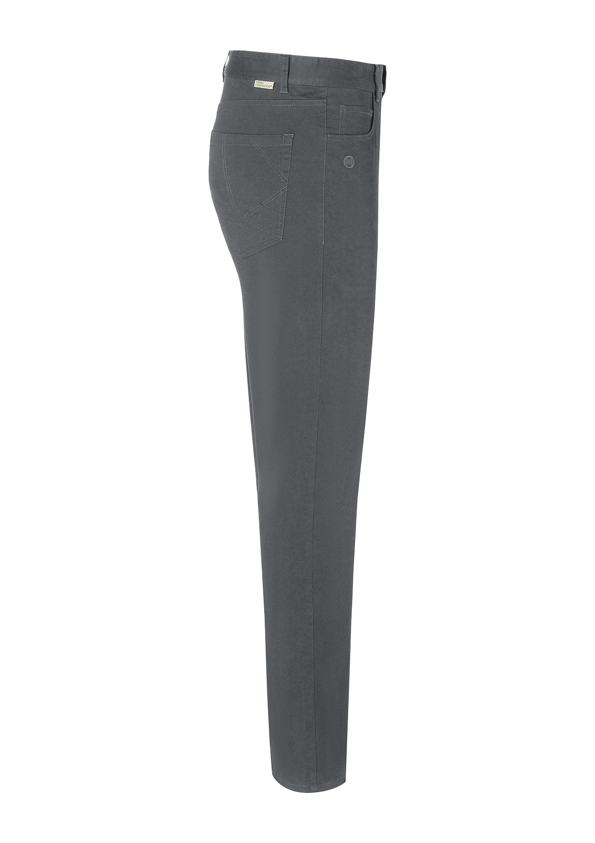 Pantaloni da Chef Uomo 5 Tasche in Antracite