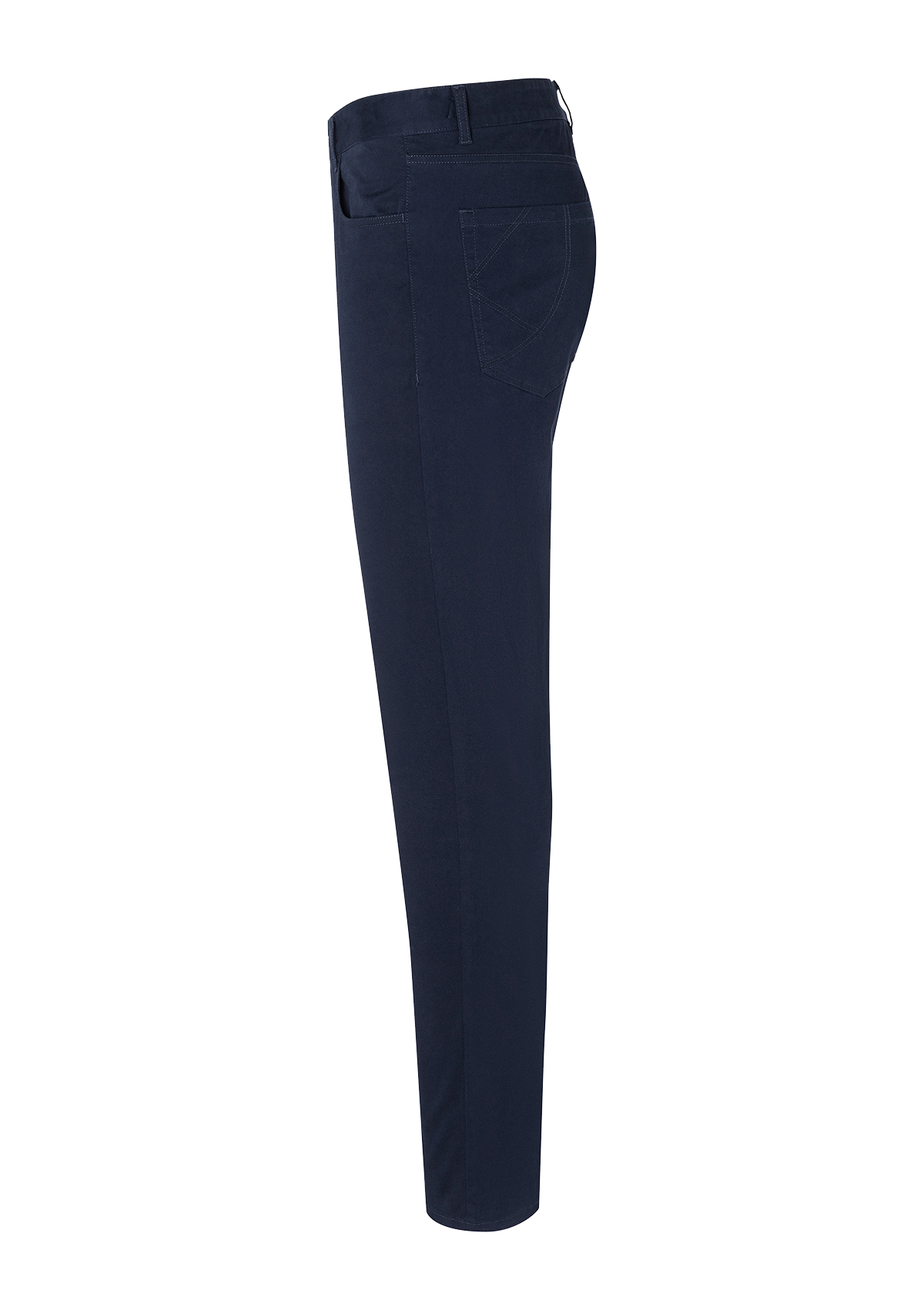 Pantaloni da Chef Uomo 5 Tasche in Blu Notte