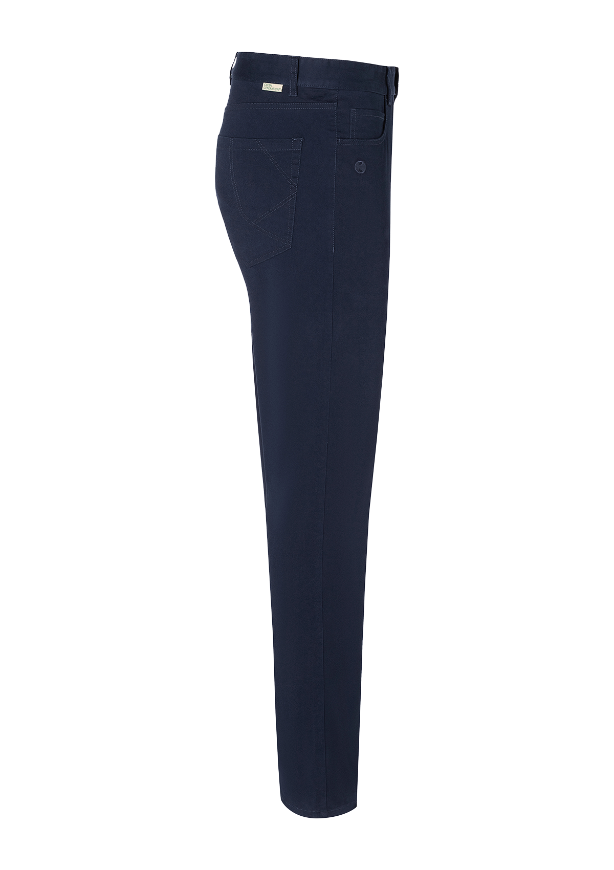 Pantaloni da Chef Uomo 5 Tasche in Blu Notte