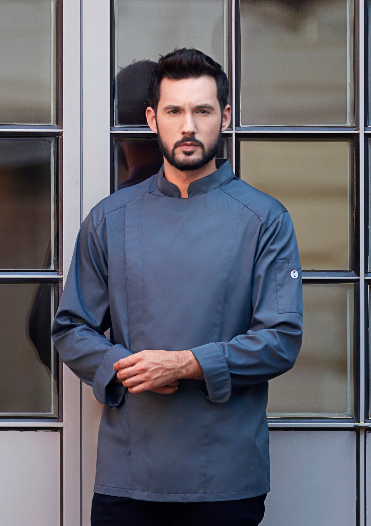 Giacca da Chef Uomo Noah Elegante Maniche Lunghe