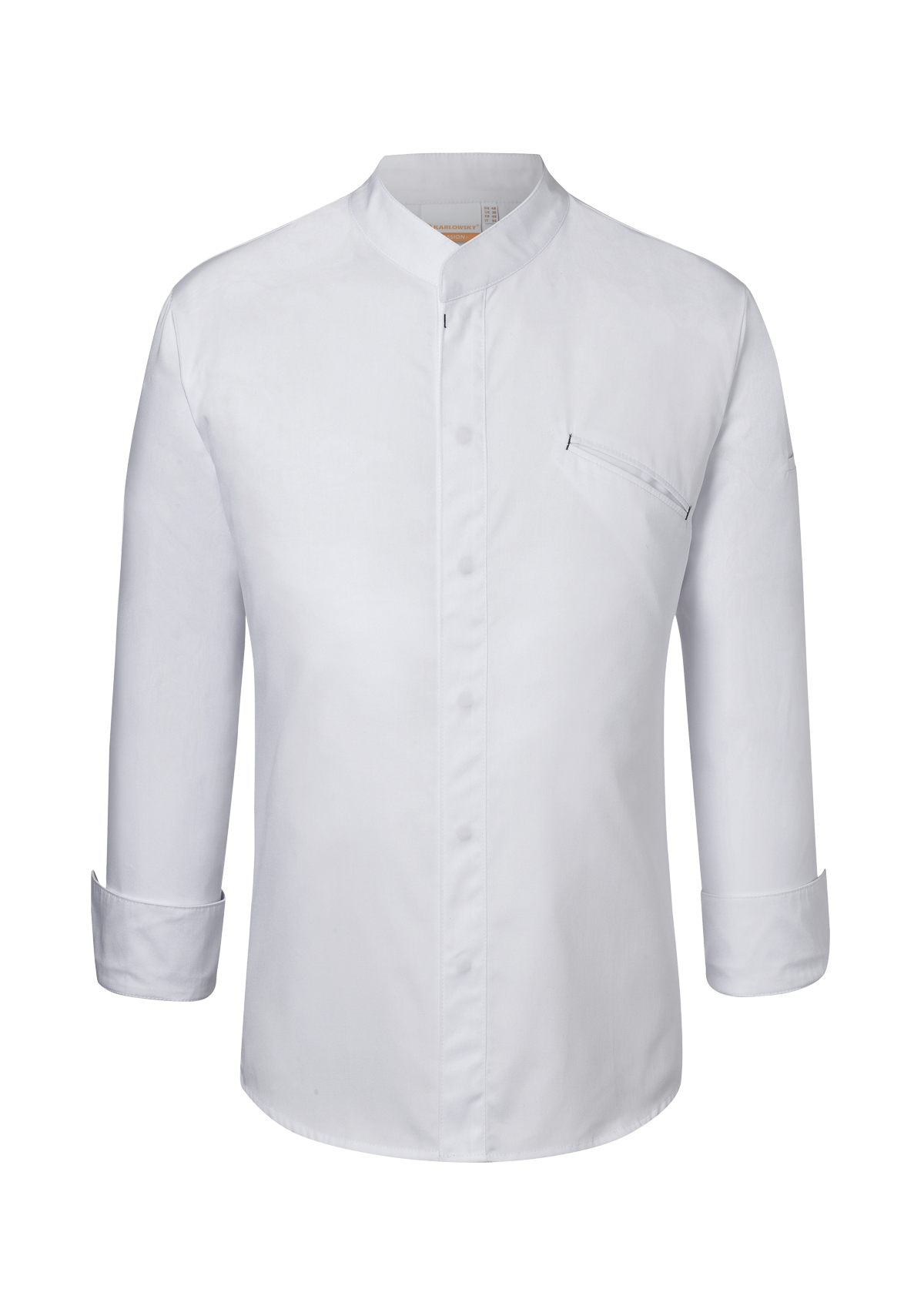 Men's Chef Jacket Long Sleeves Modern-Touch