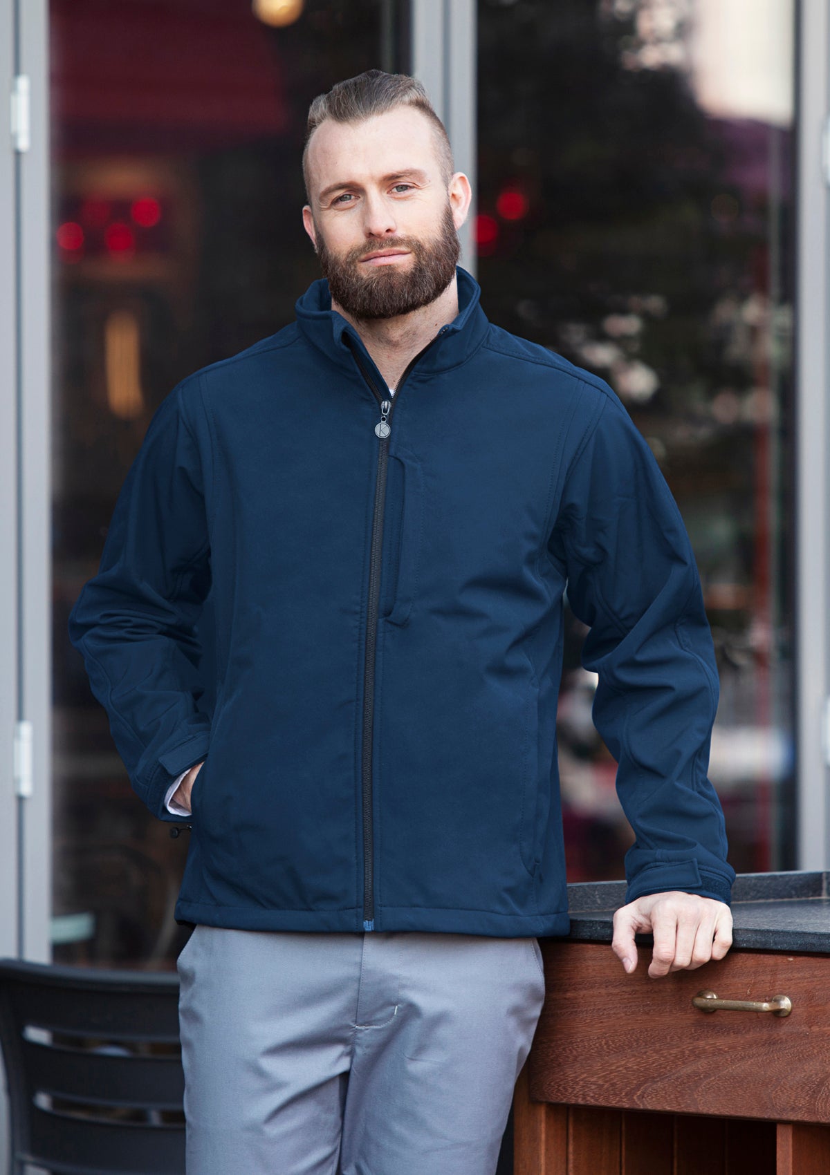 Giacca Softshell Uomo