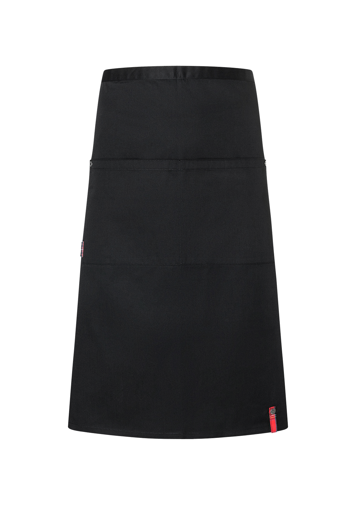 Grembiule da Vita Bistro con Tasche ROCK CHEF® Unisex