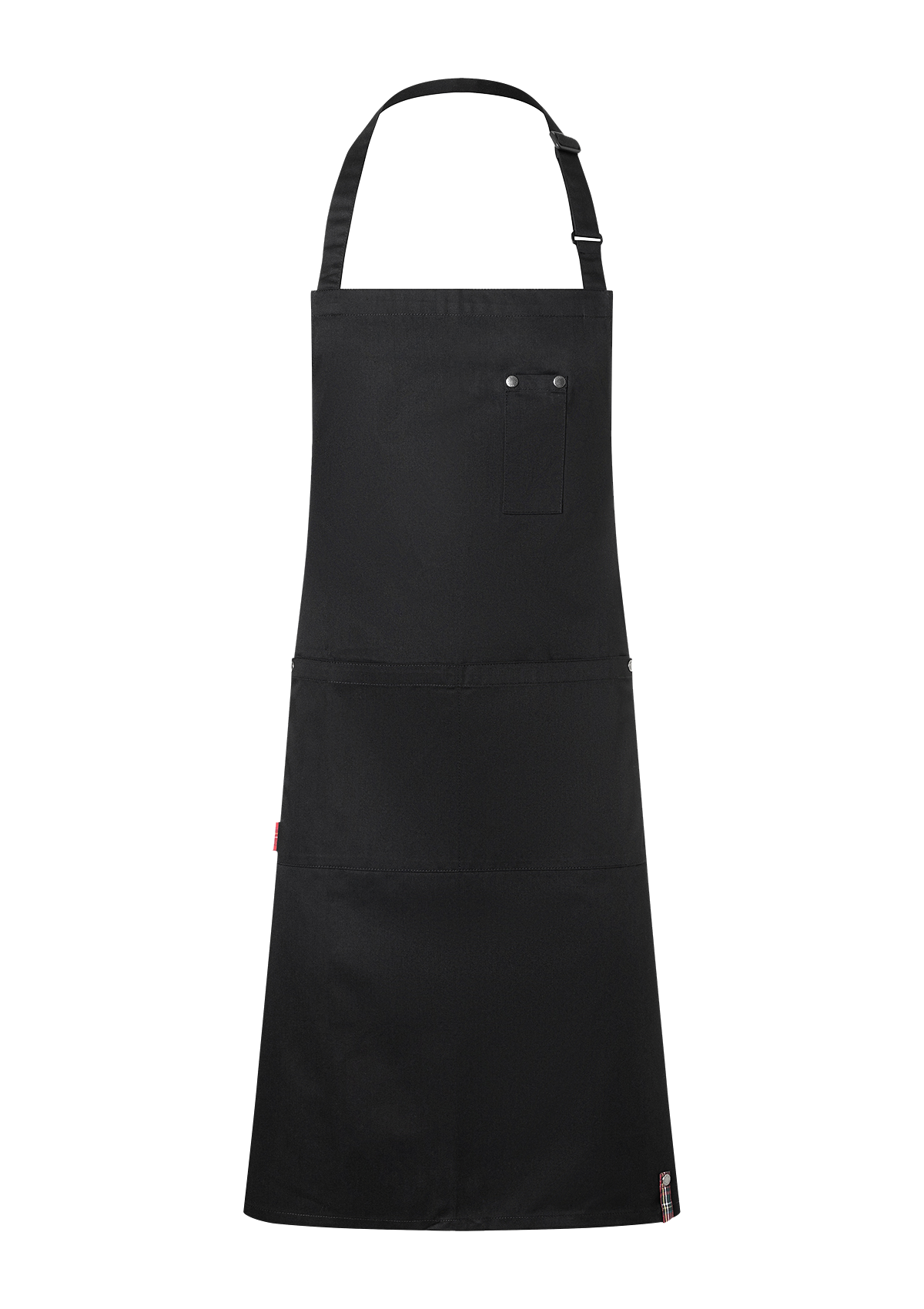 Grembiule a Pettorina con Fibbia e Tasche ROCK CHEF® Unisex