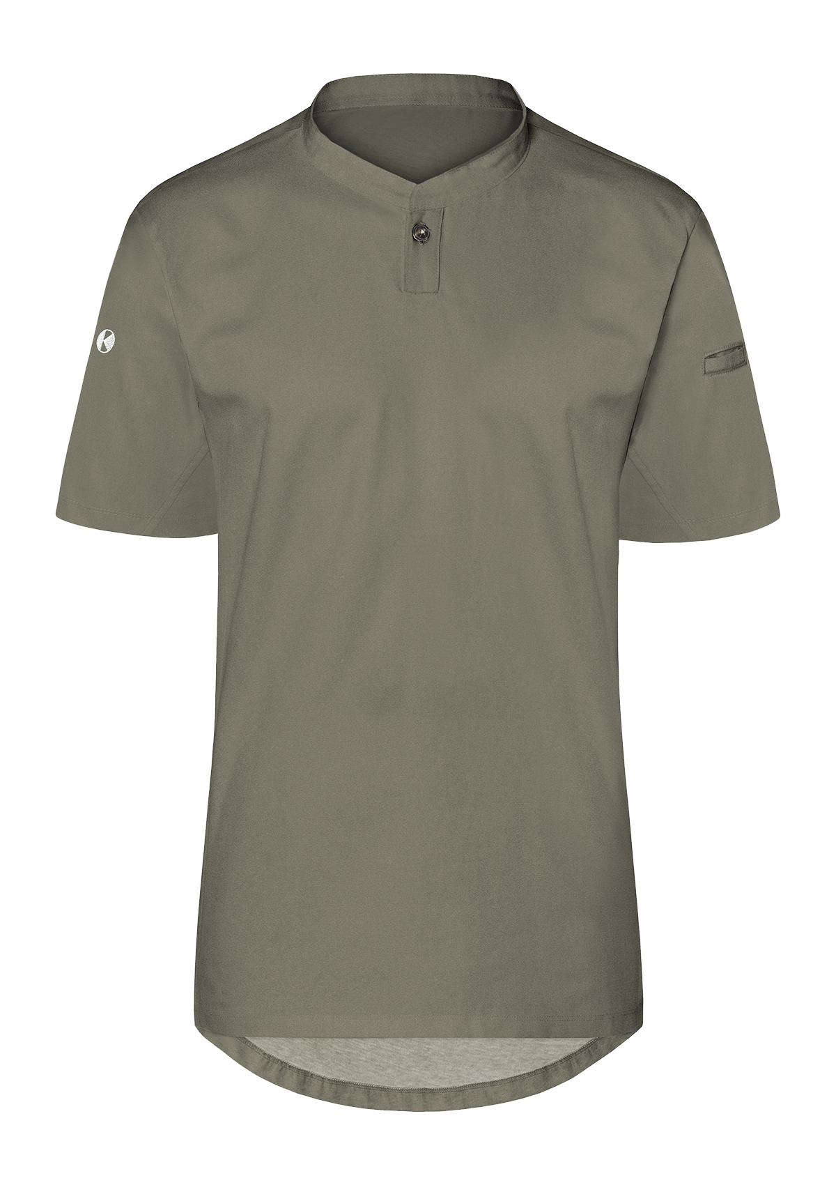 Camicia da Chef Donna Performance Slim-Fit Maniche Corte