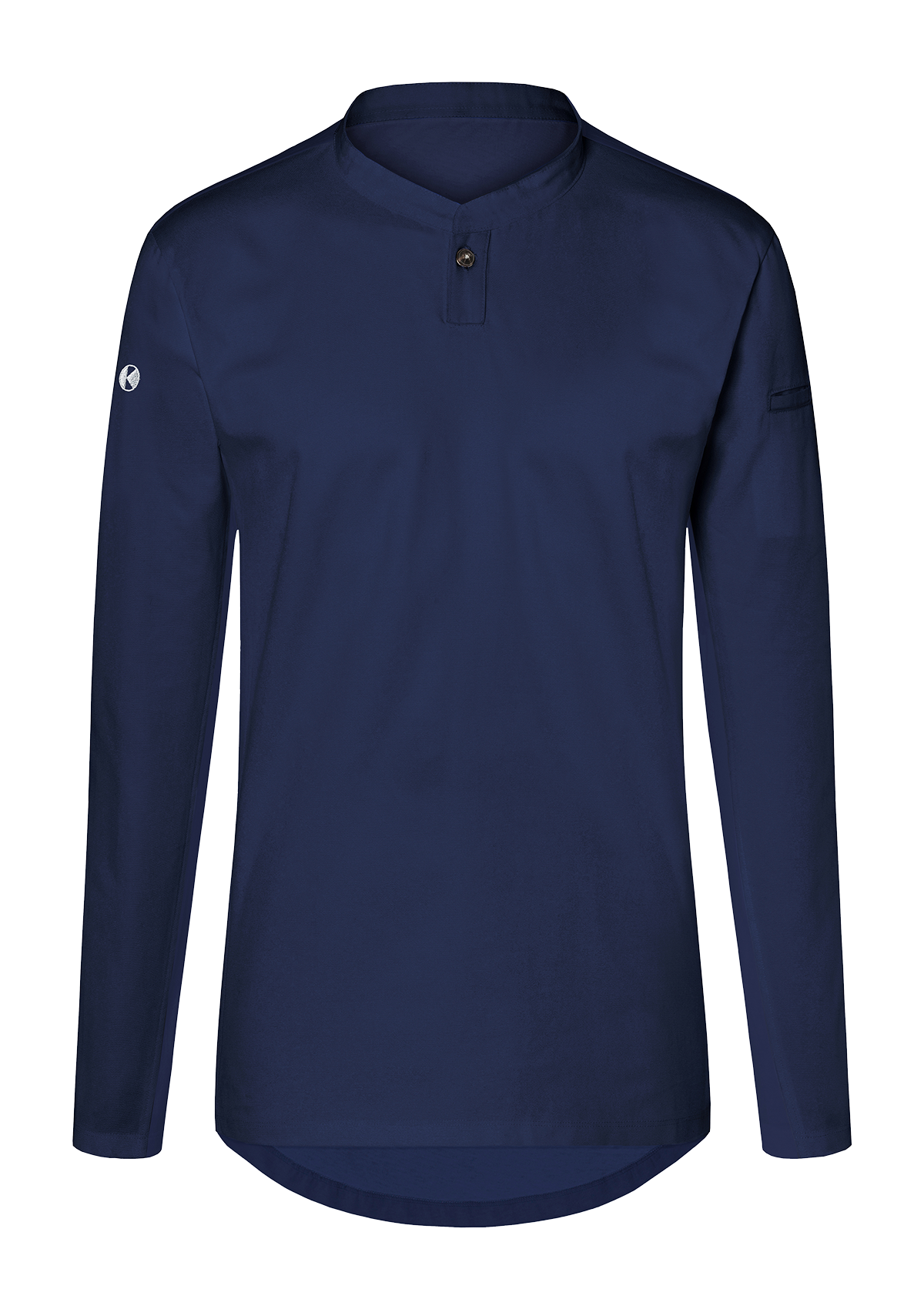 Camicia da Chef Donna Performance Slim-Fit Maniche Lunghe