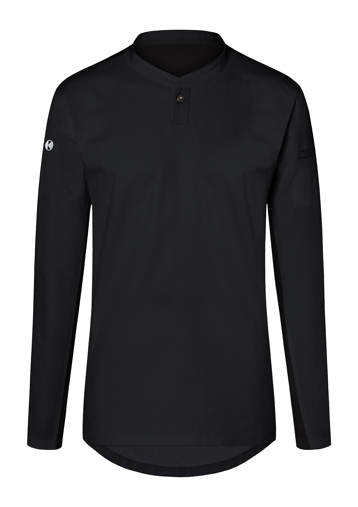 Camicia da Chef Donna Performance Slim-Fit Maniche Lunghe