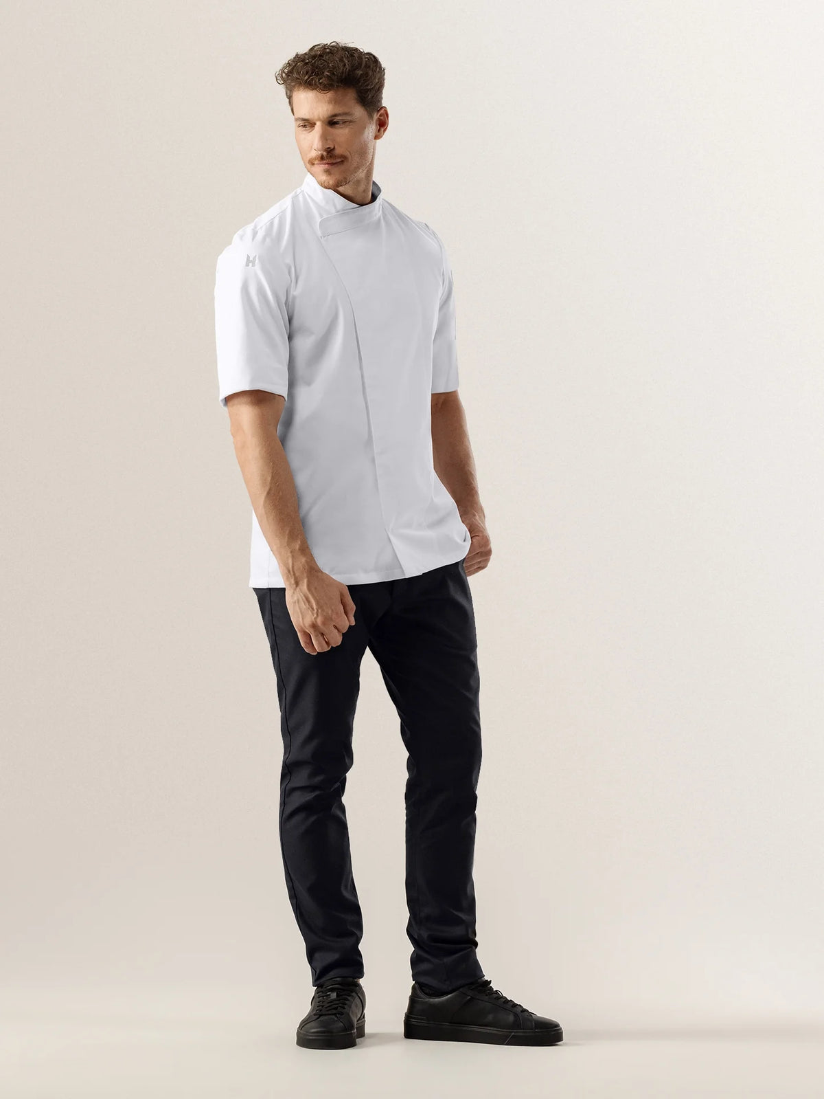Chef Jacket Bastien White Le Nouveau Chef