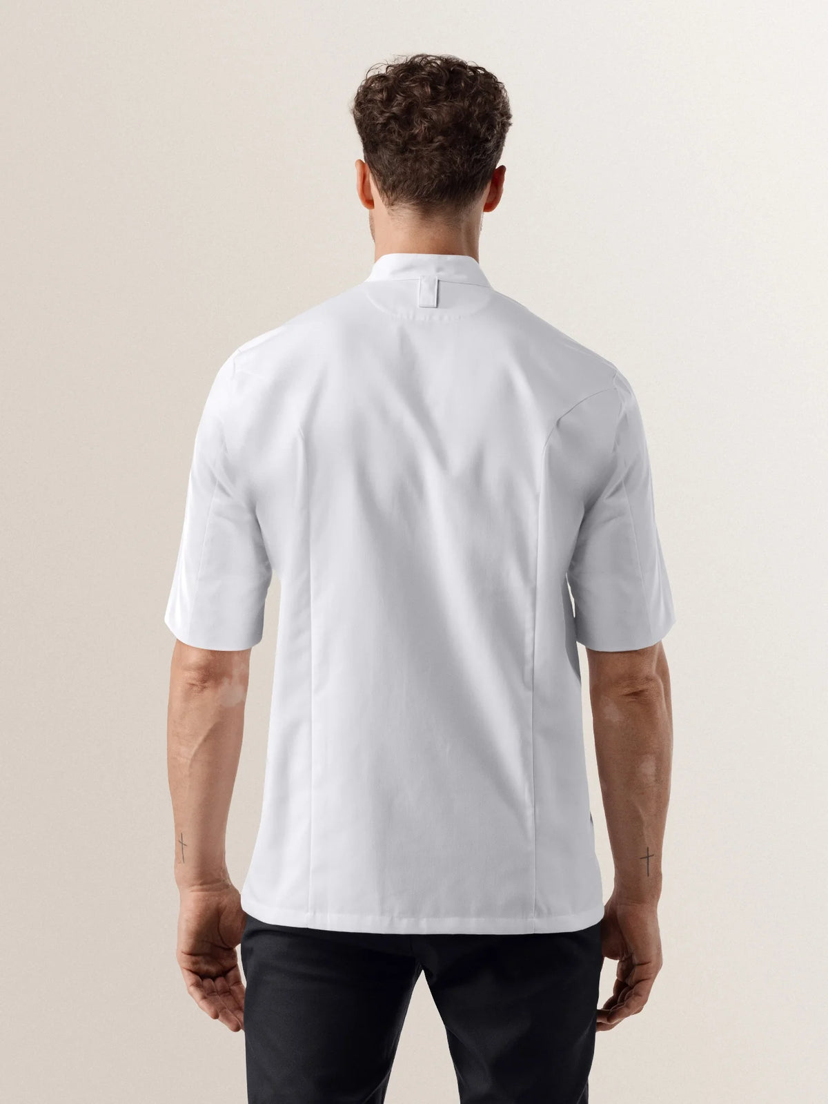 Chef Jacket Bastien White Le Nouveau Chef