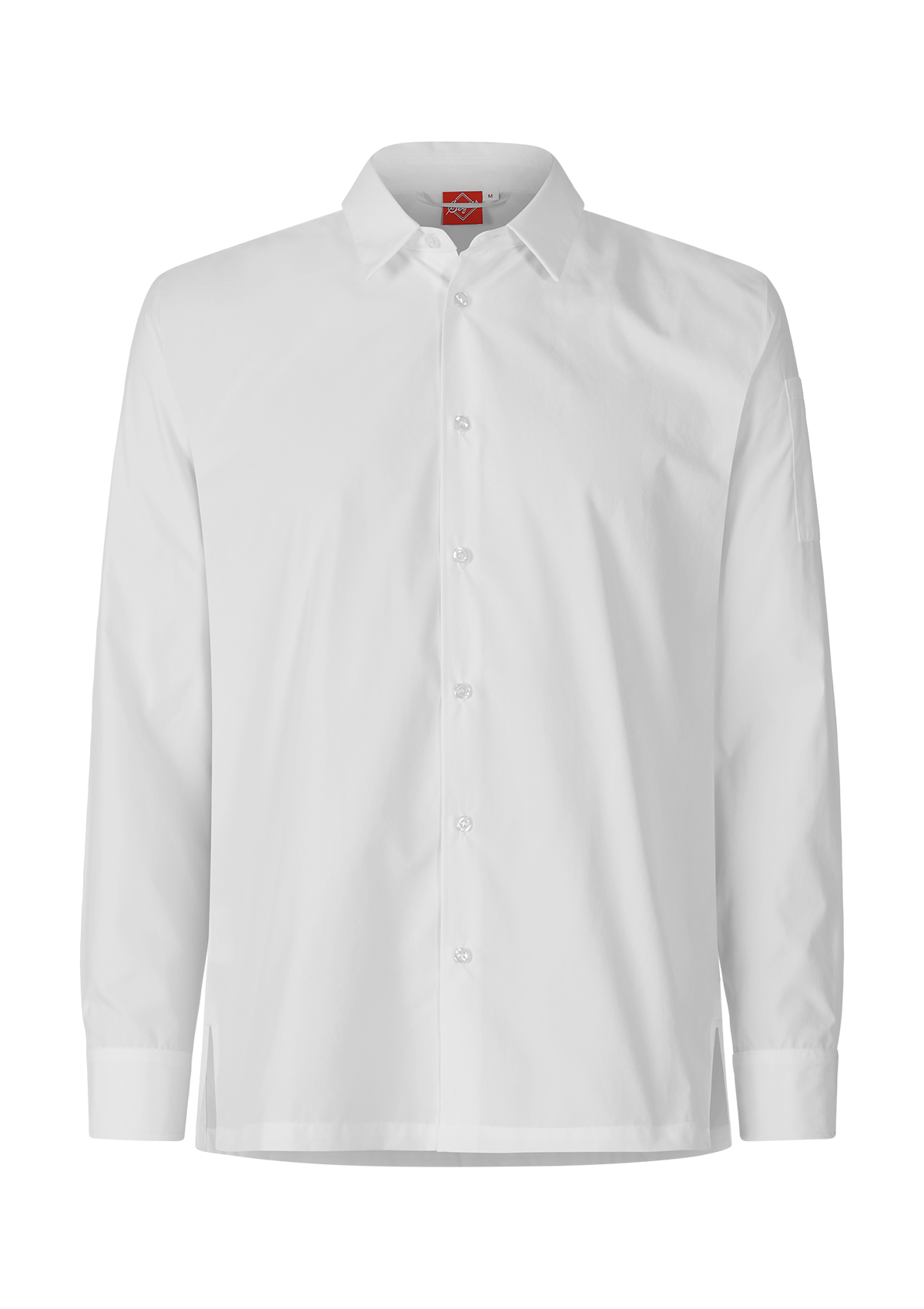 Camicia da Chef Action Unisex Maniche Lunghe
