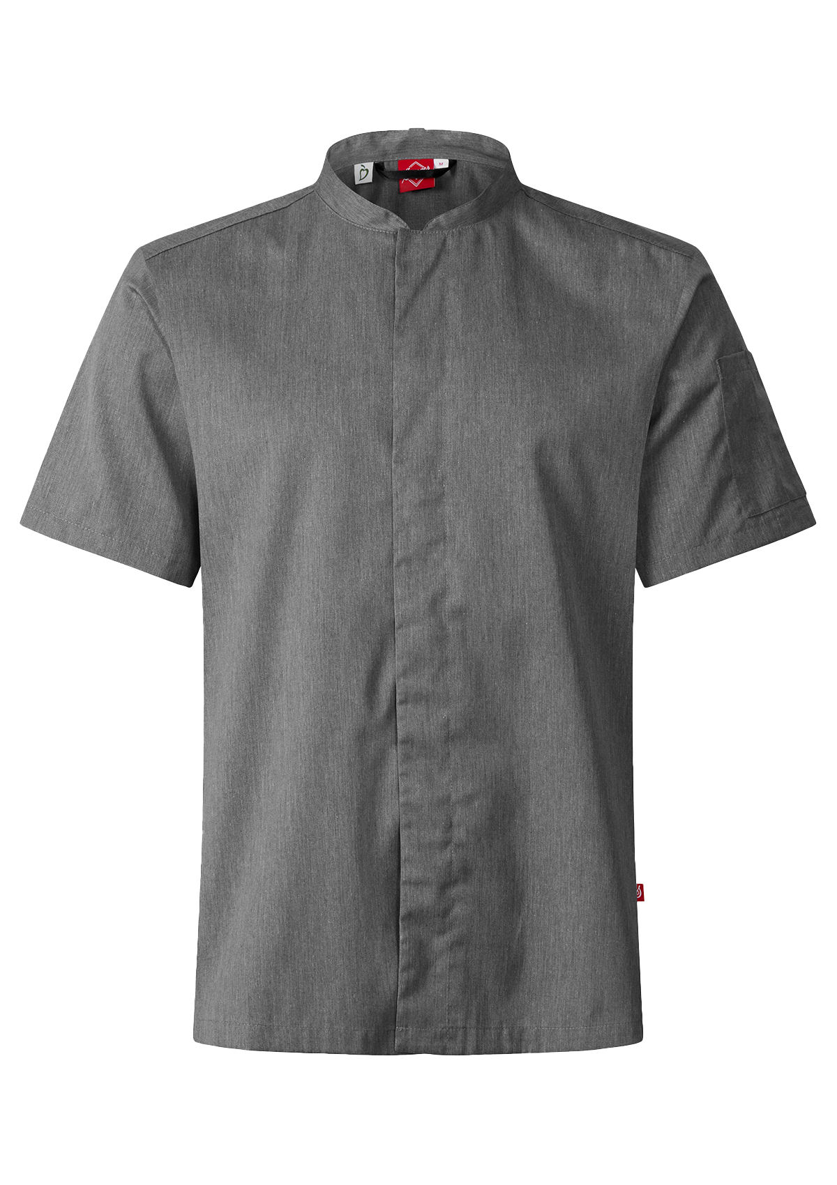 Camicia da Chef Smart Unisex Maniche Corte