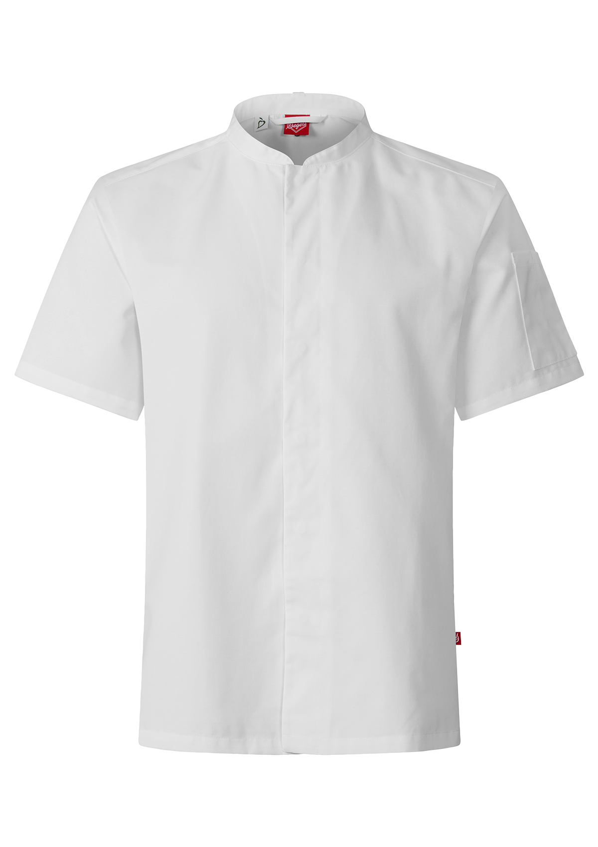 Camicia da Chef Smart Unisex Maniche Corte