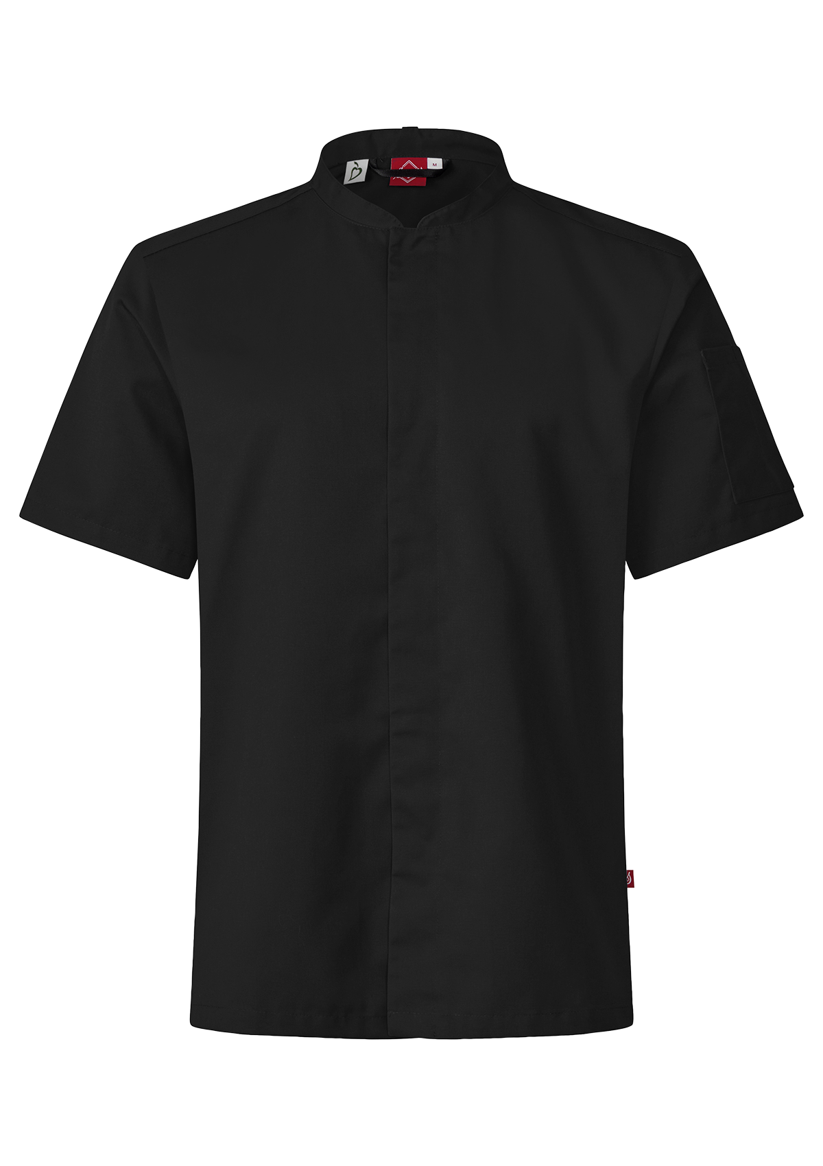 Camicia da Chef Smart Unisex Maniche Corte