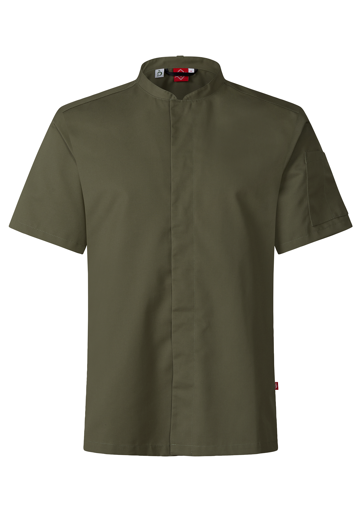 Camicia da Chef Smart Unisex Maniche Corte