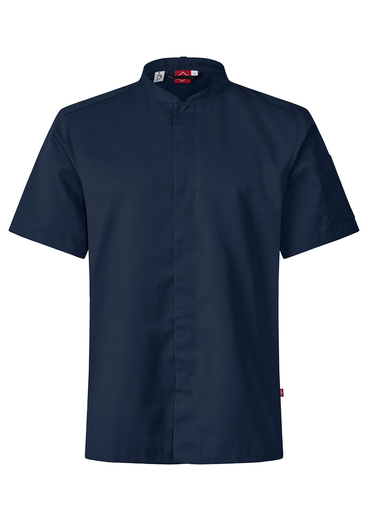 Camicia da Chef Smart Unisex Maniche Corte