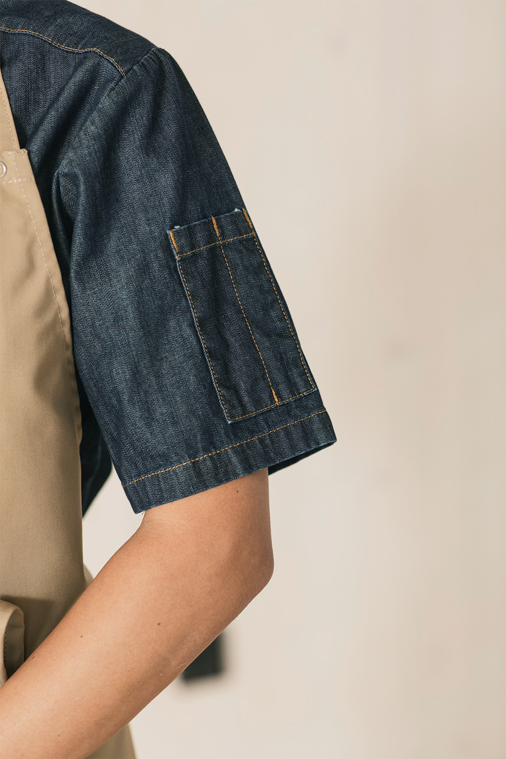 Camicia da Chef Smart Unisex Maniche Corte