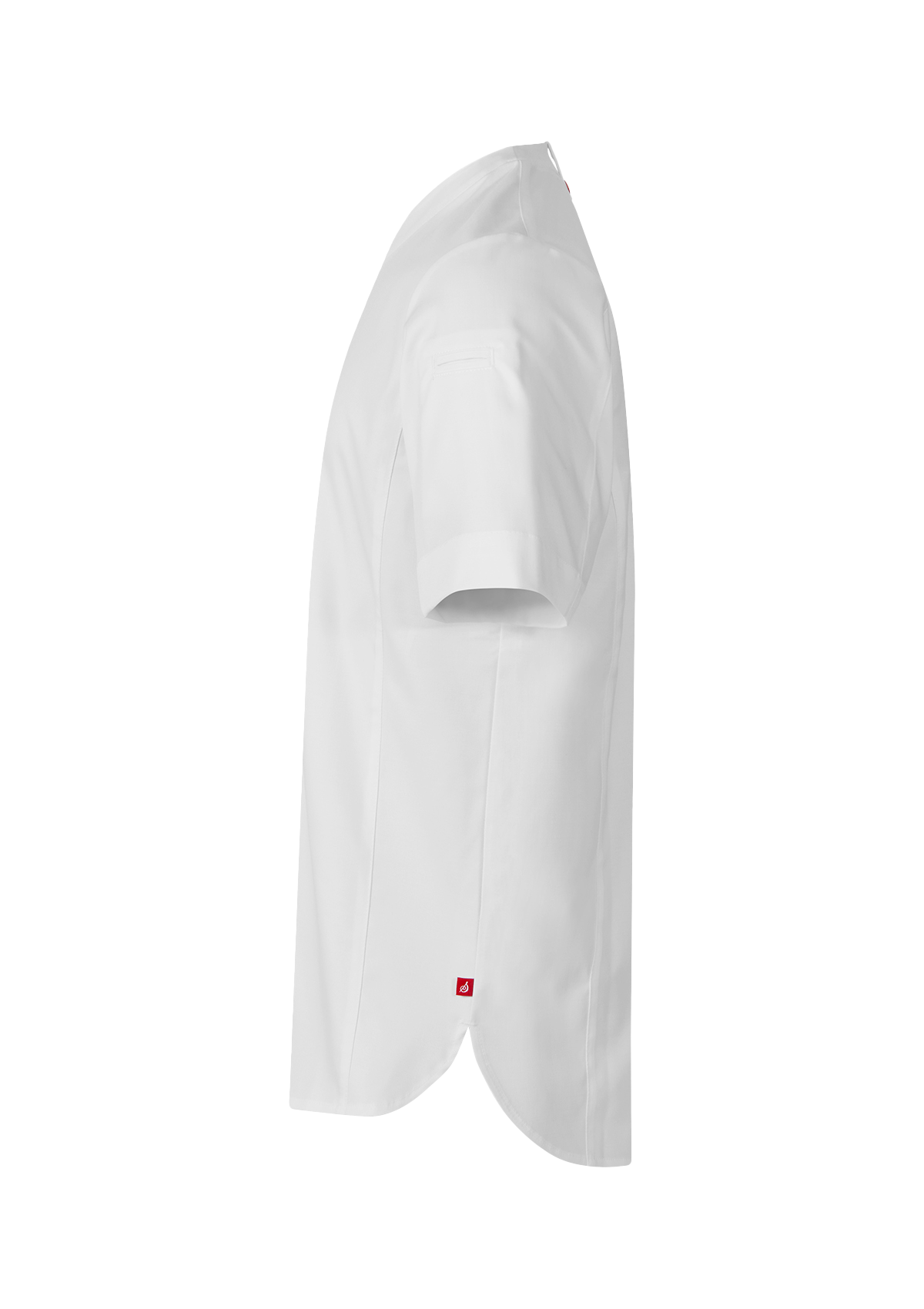 Giacca da Chef con Scollo a V Stretch Unisex