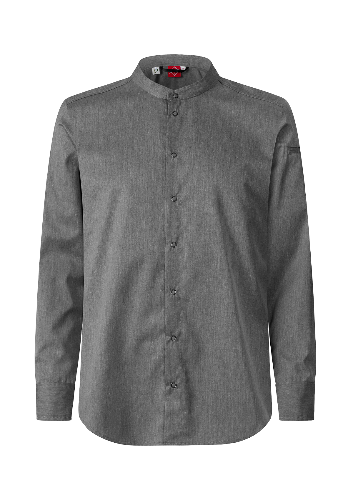 Camicia da Chef Ibrida Elegante Smart Unisex Maniche Lunghe