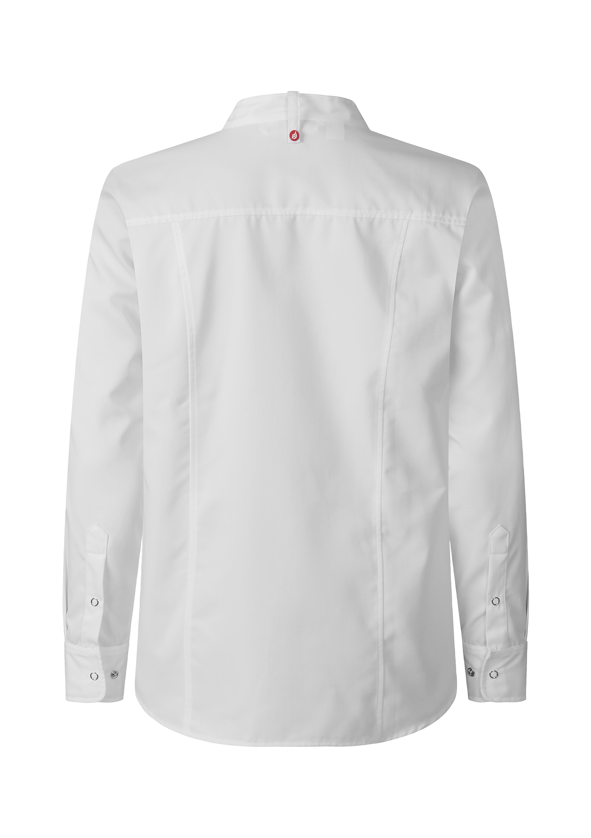 Camicia da Chef Ibrida Elegante Smart Unisex Maniche Lunghe