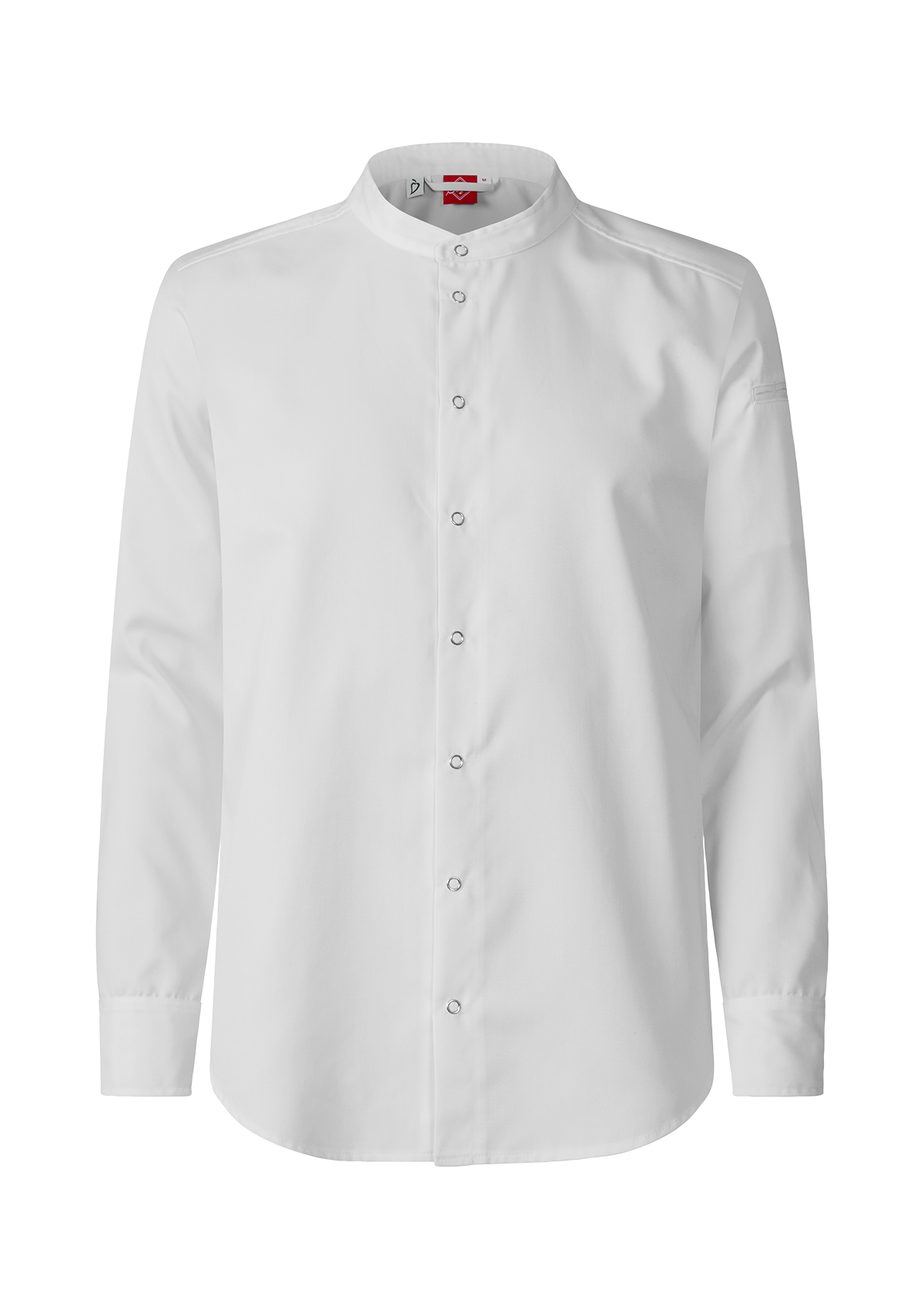 Camicia da Chef Ibrida Elegante Smart Unisex Maniche Lunghe