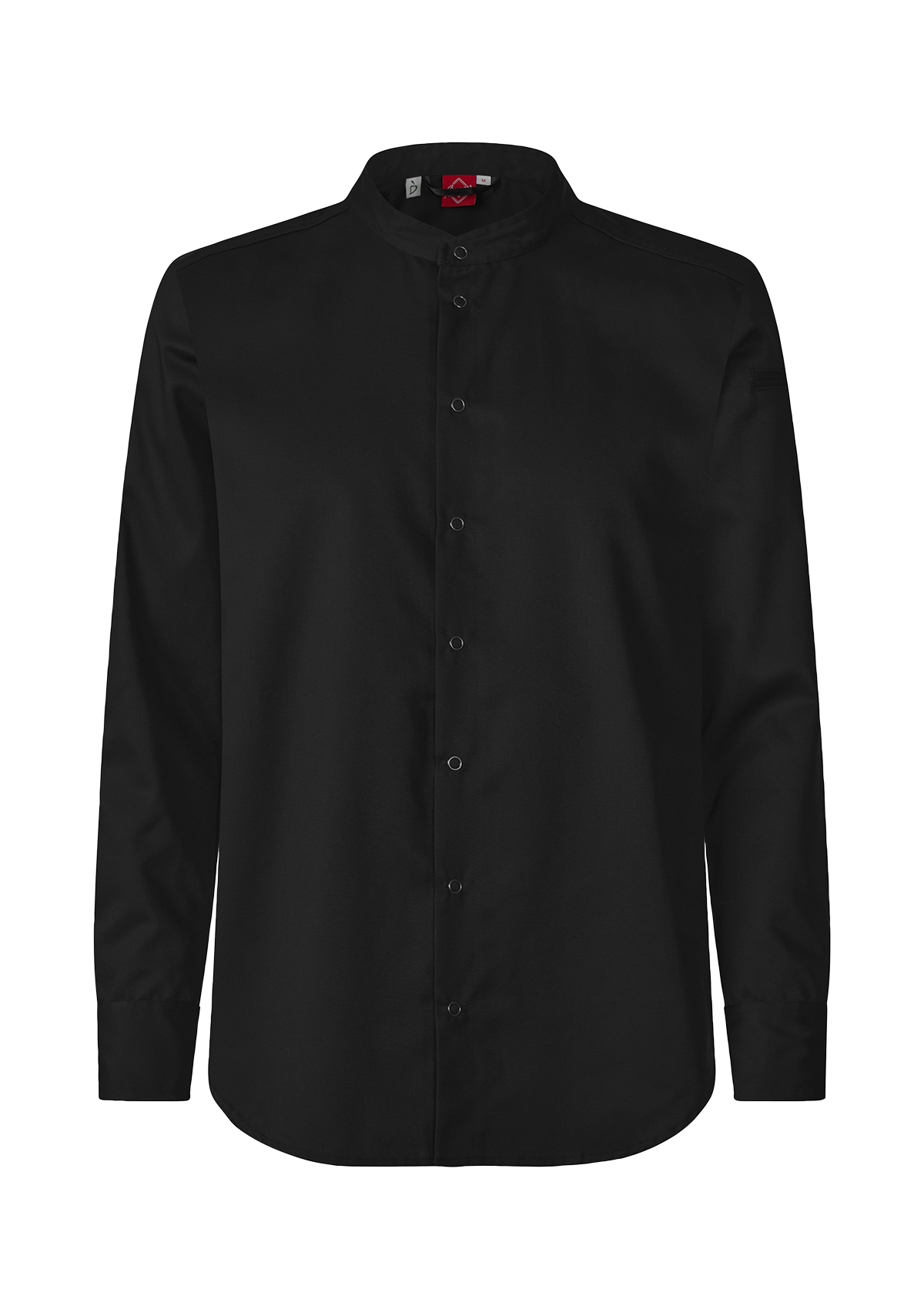 Camicia da Chef Ibrida Elegante Smart Unisex Maniche Lunghe