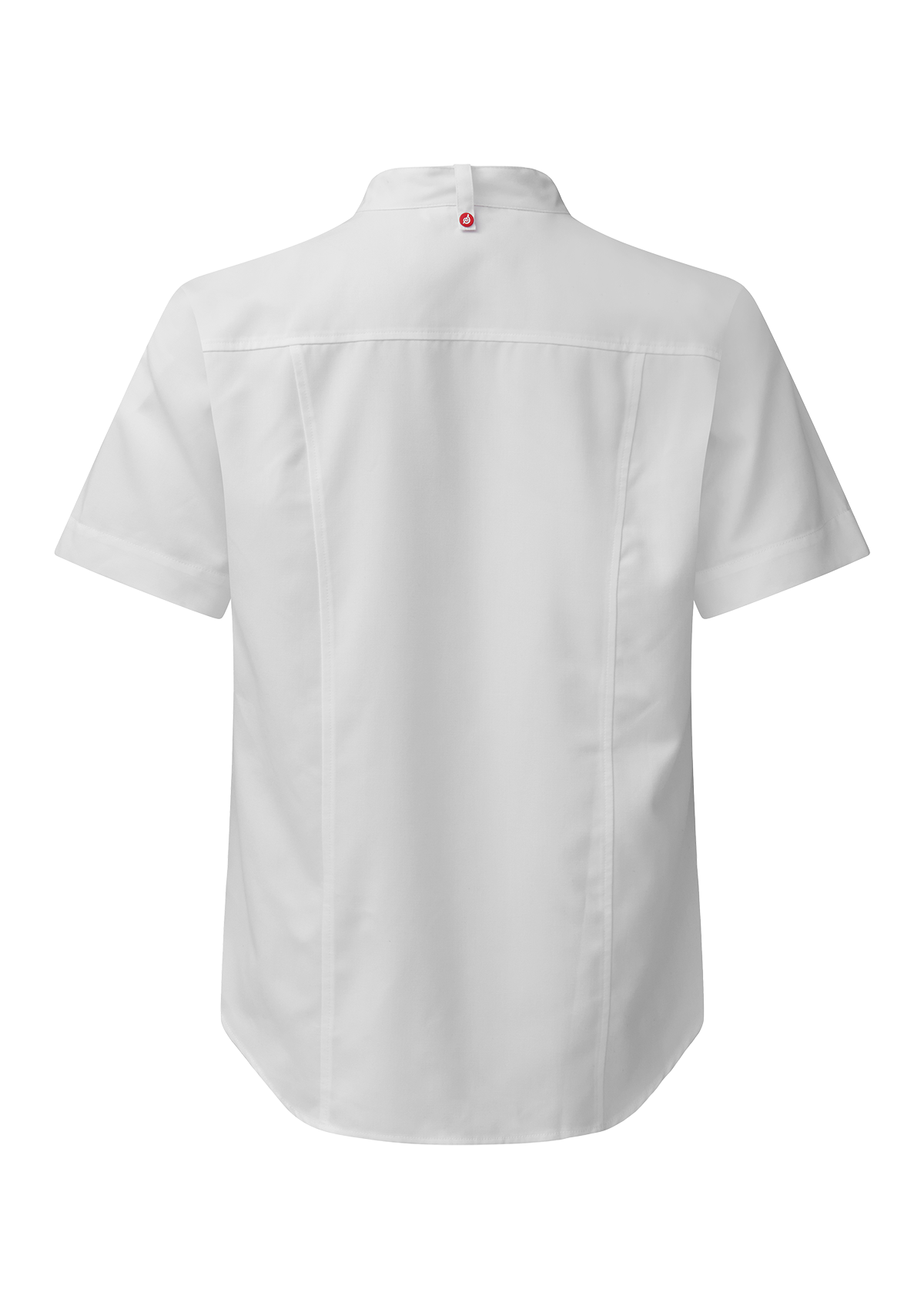 Camicia Ibrida Elegante da Chef Unisex Maniche Corte