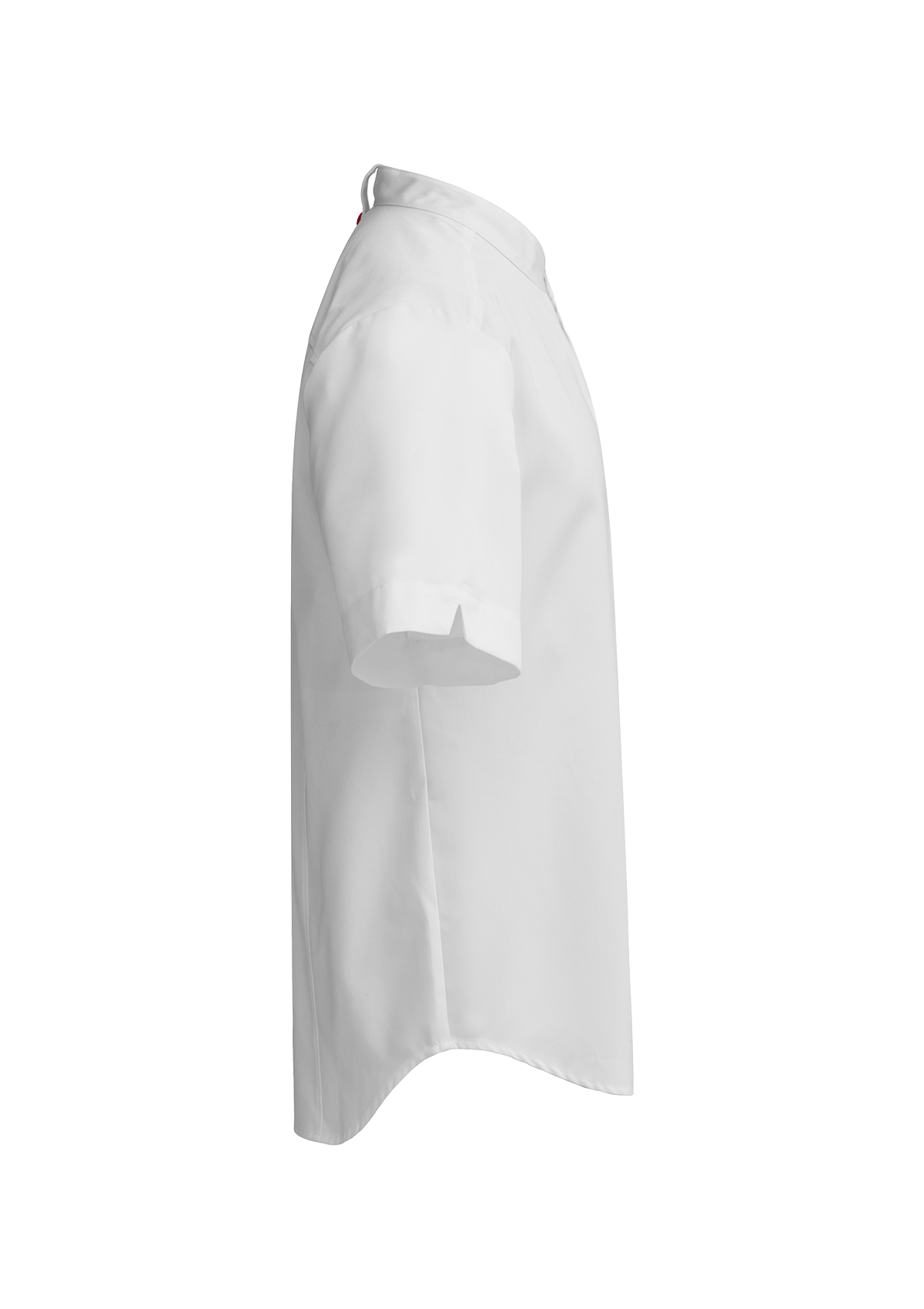Camicia Ibrida Elegante da Chef Unisex Maniche Corte
