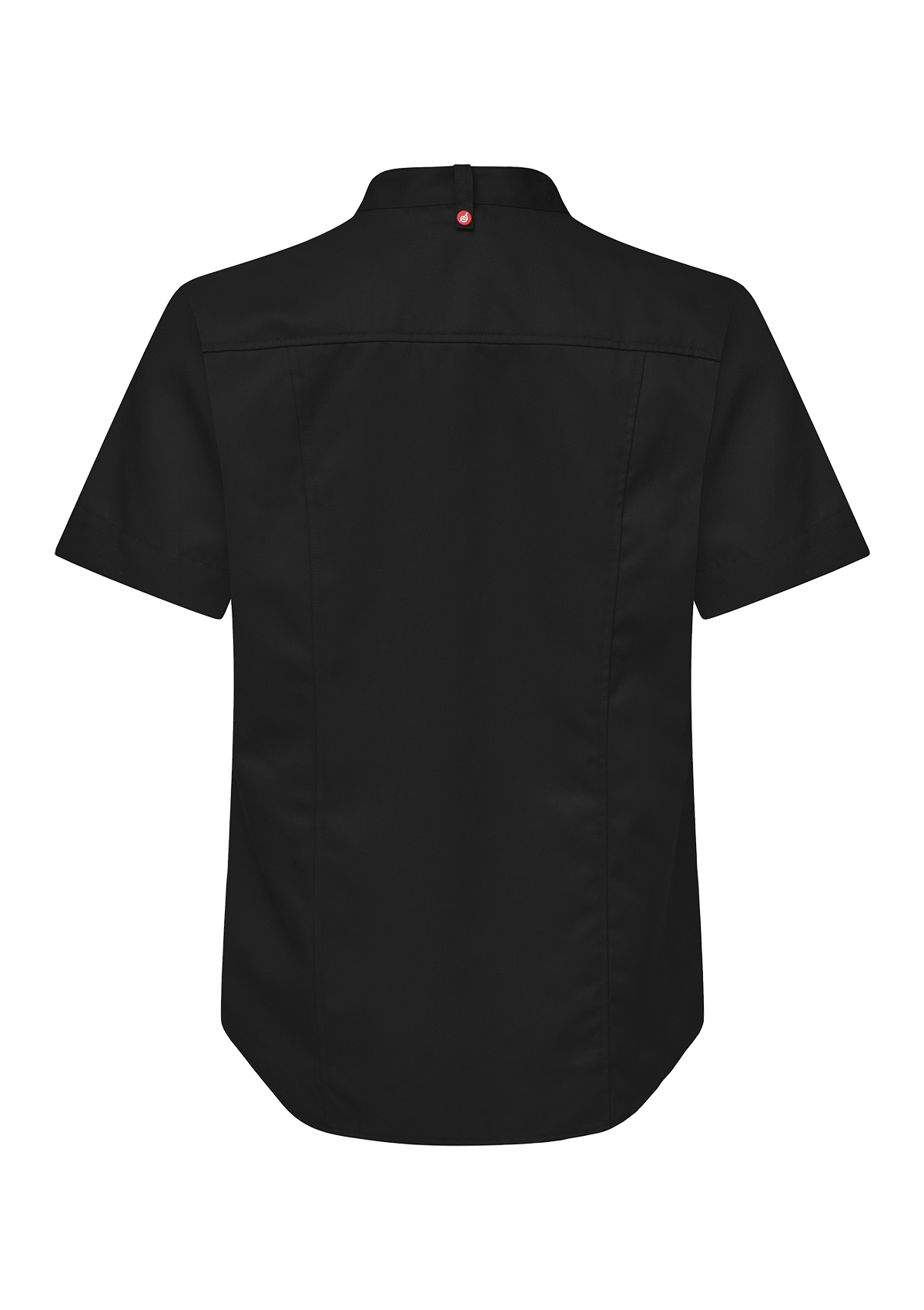 Camicia Ibrida Elegante da Chef Unisex Maniche Corte