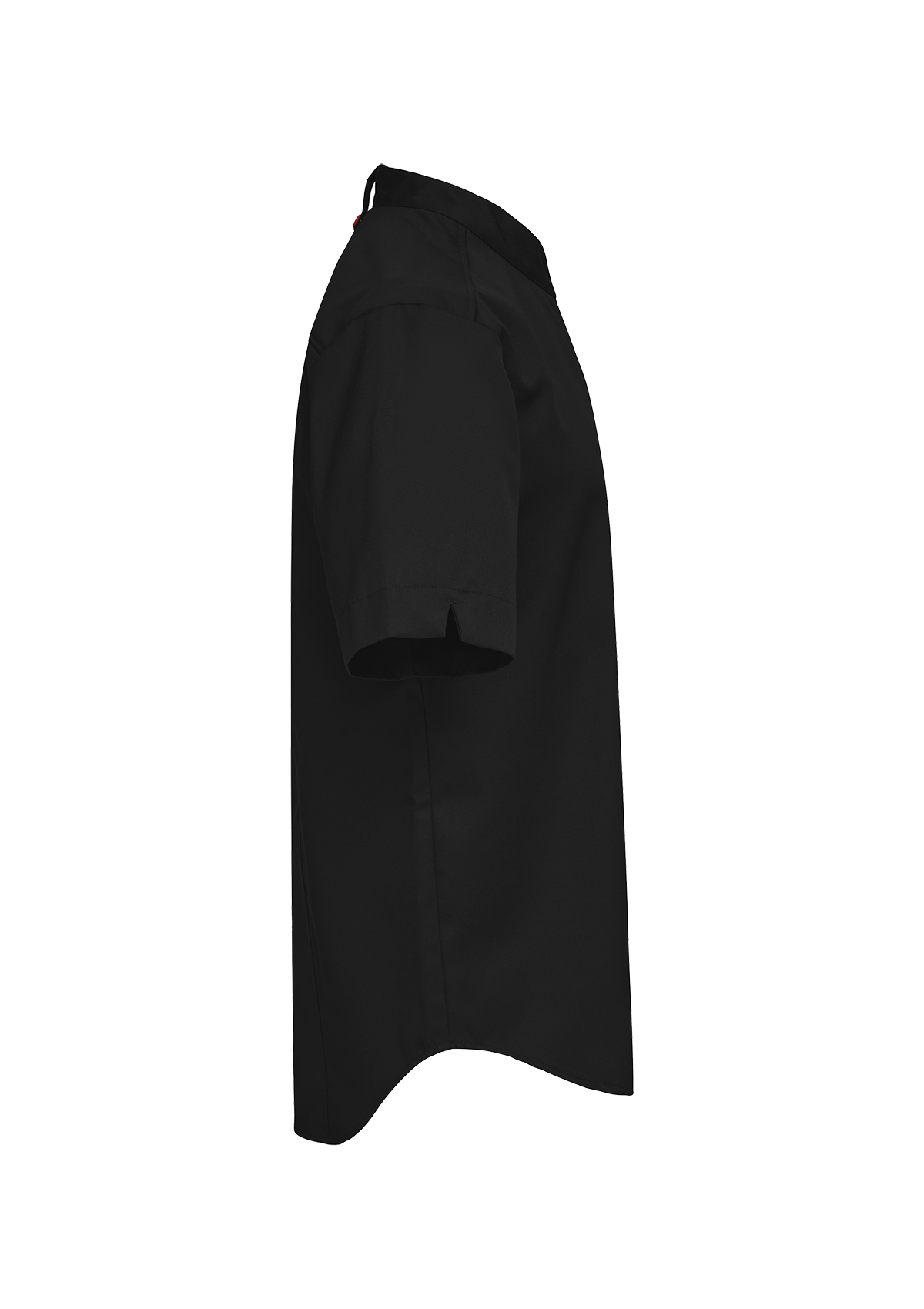 Camicia Ibrida Elegante da Chef Unisex Maniche Corte