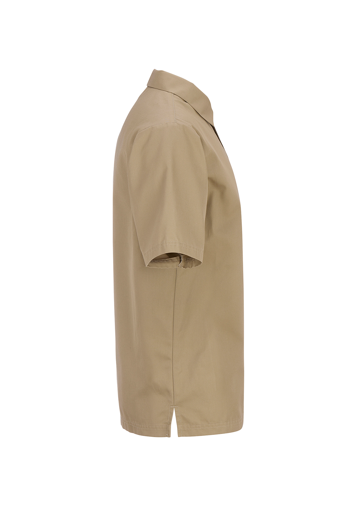 Camicia a Maniche Corte con Vestibilità Rilassata Unisex