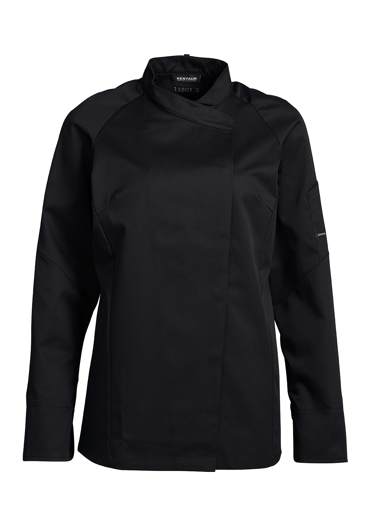 Women's Chef & Waiter Jacket Long Sleeves in an Ergonomic Cut