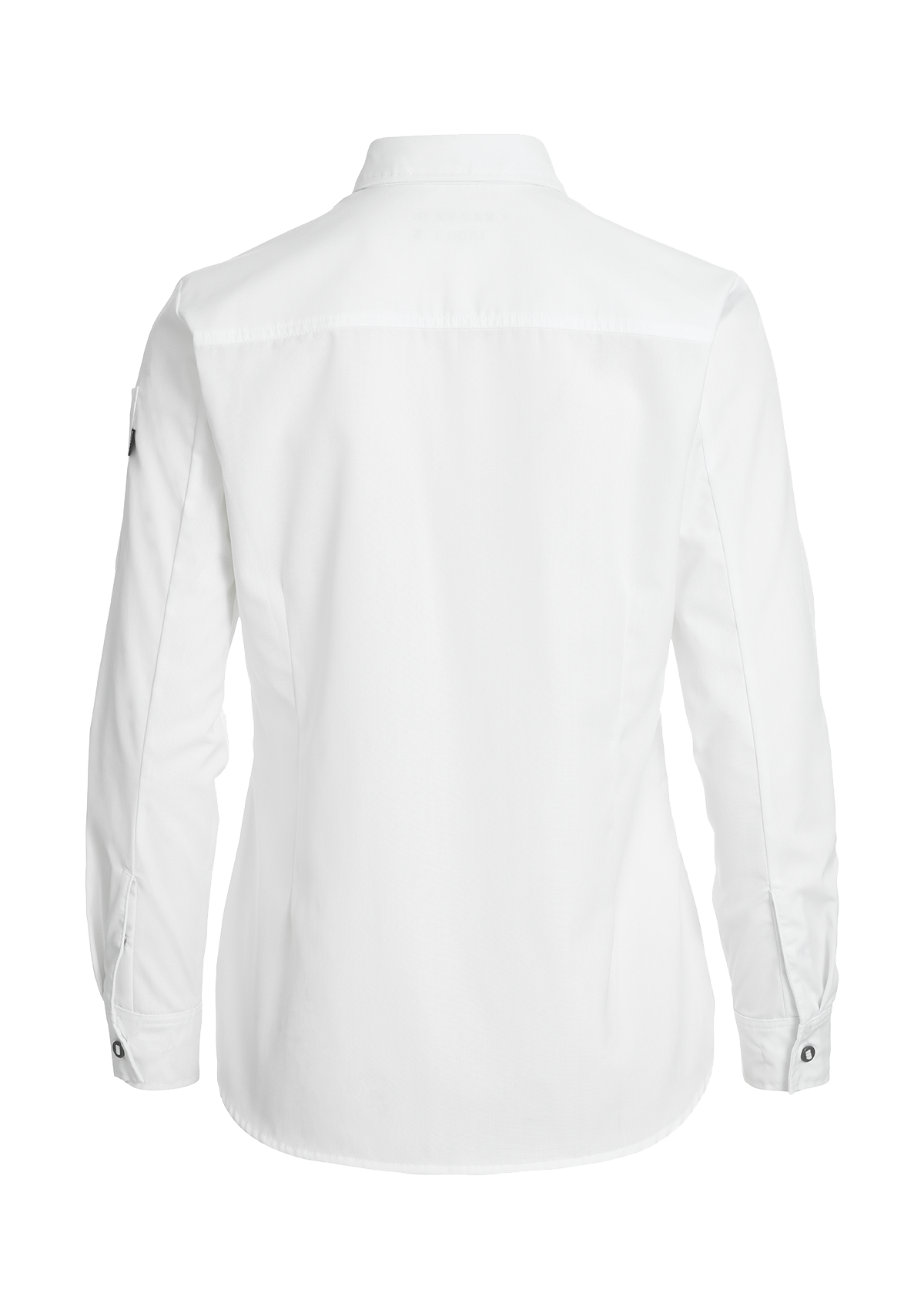 Camicia da Servizio Donna Modern Fit Maniche Lunghe