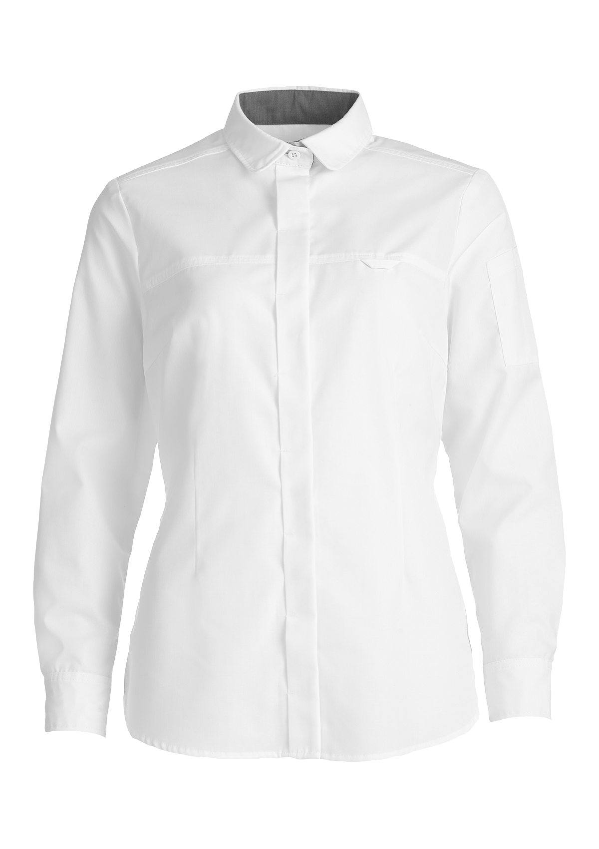 Camicia da Servizio Donna Modern Fit Maniche Lunghe