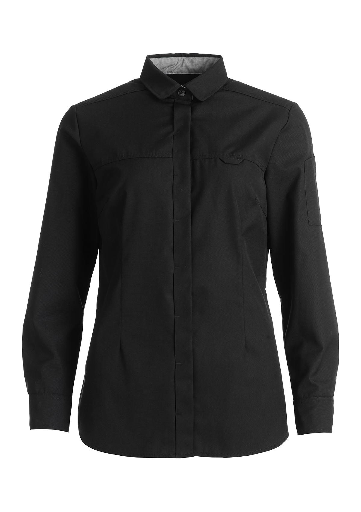 Camicia da Servizio Donna Modern Fit Maniche Lunghe