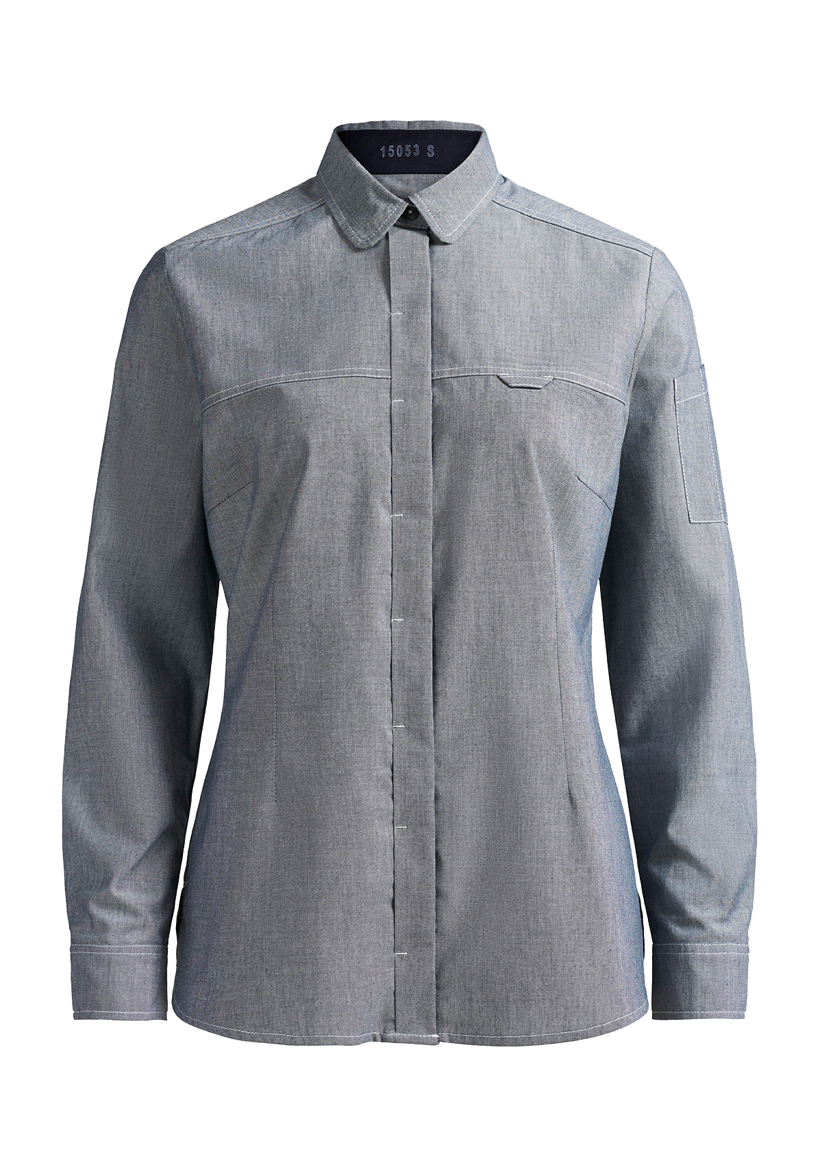 Camicia da Servizio Donna Modern Fit Maniche Lunghe