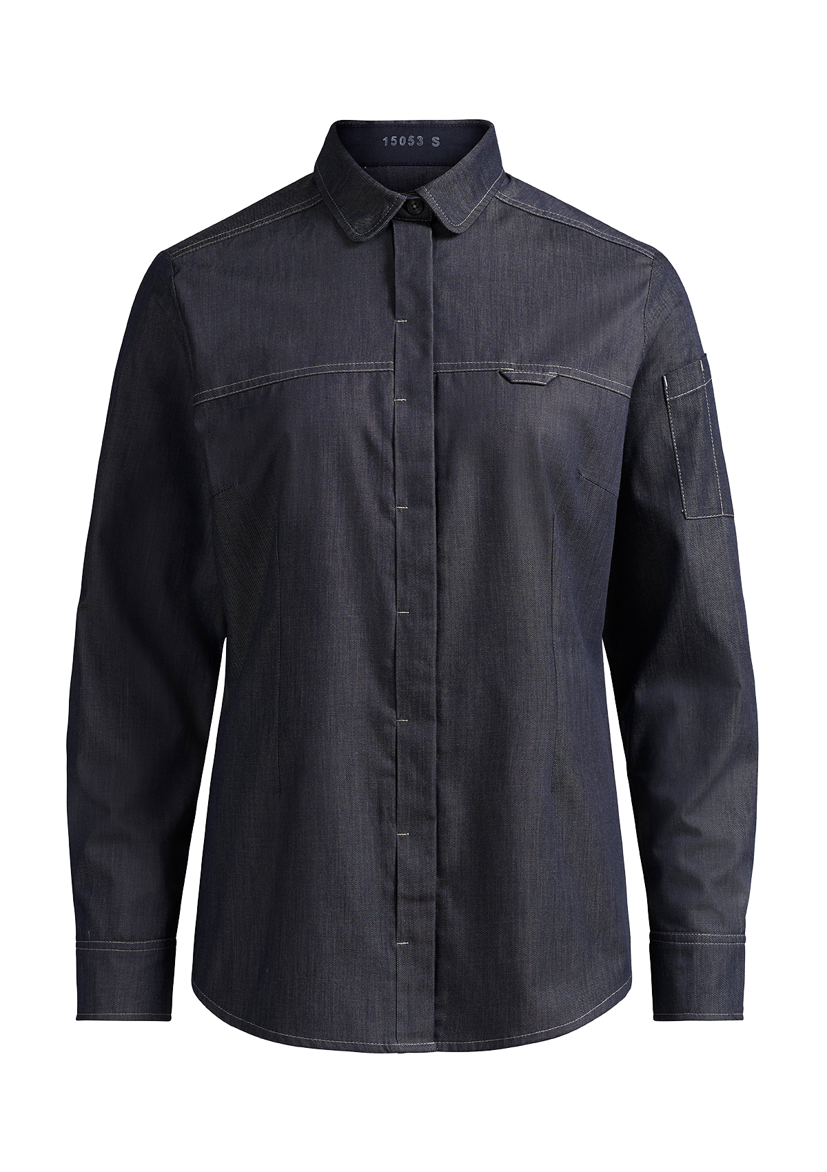 Camicia da Servizio Donna Modern Fit Maniche Lunghe