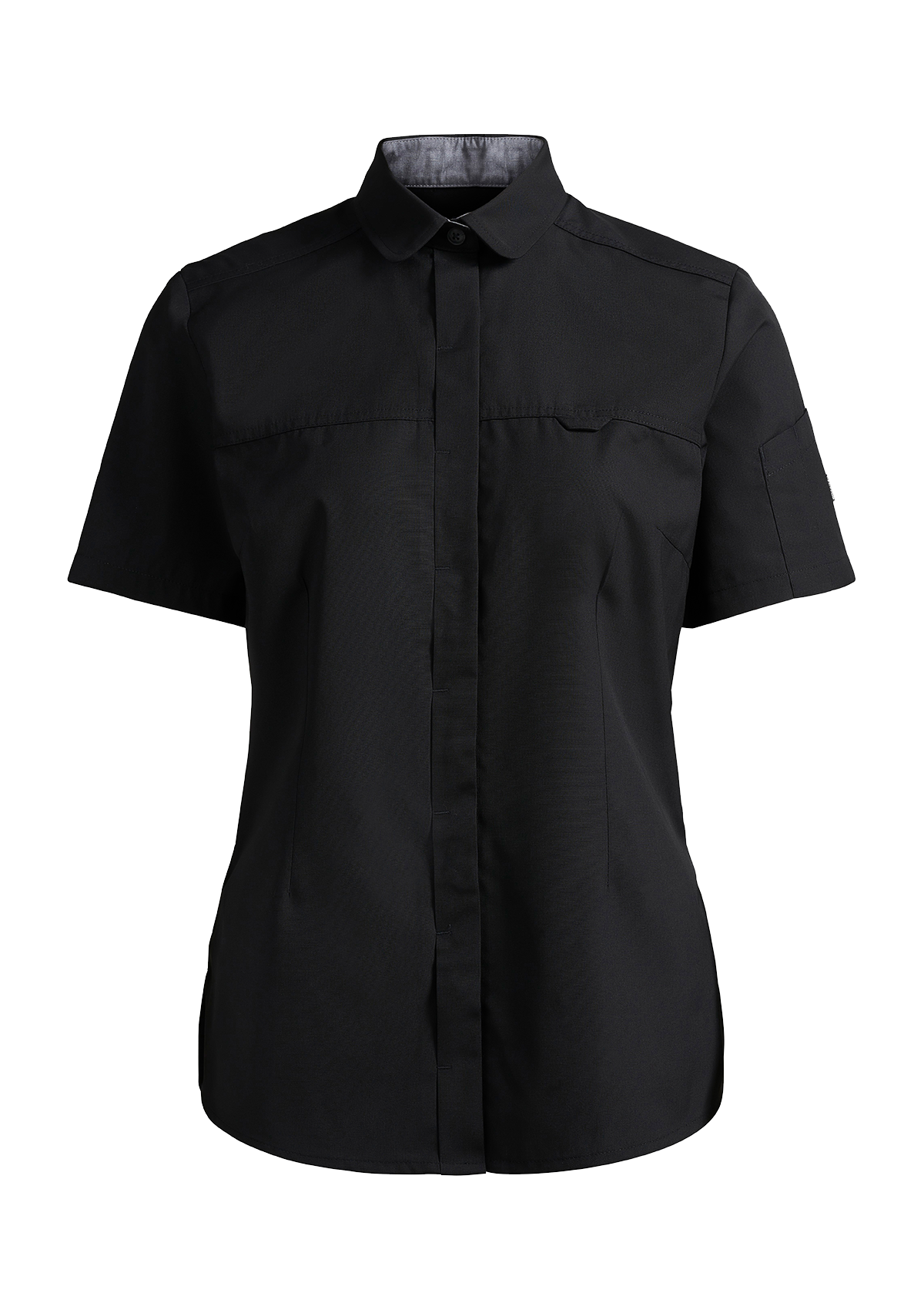 Camicia da Servizio Donna Modern Fit Maniche Corte