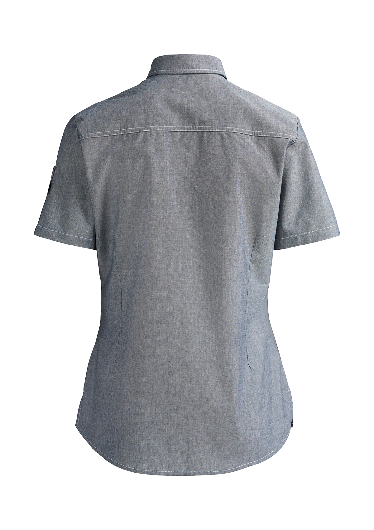 Camicia da Servizio Donna Modern Fit Maniche Corte