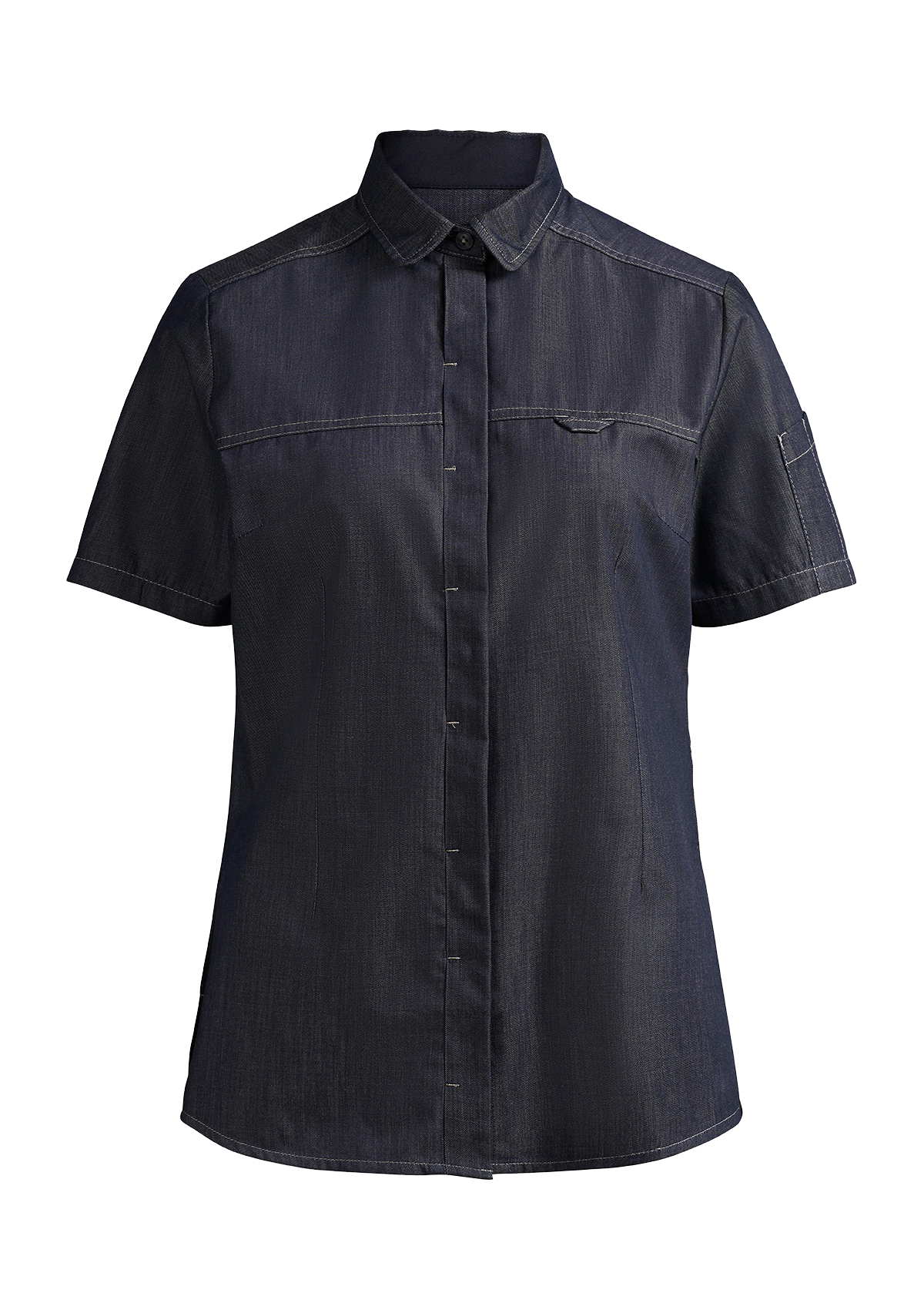 Camicia da Servizio Donna Modern Fit Maniche Corte