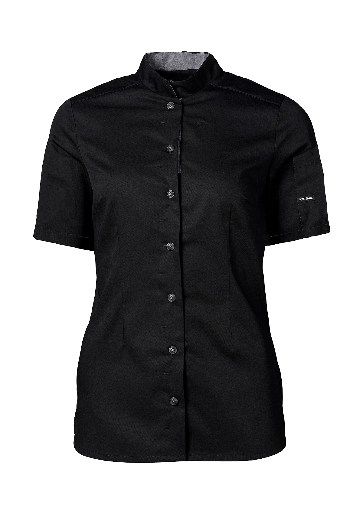 Camicia Moderna Donna Chef & Servizio Maniche Corte