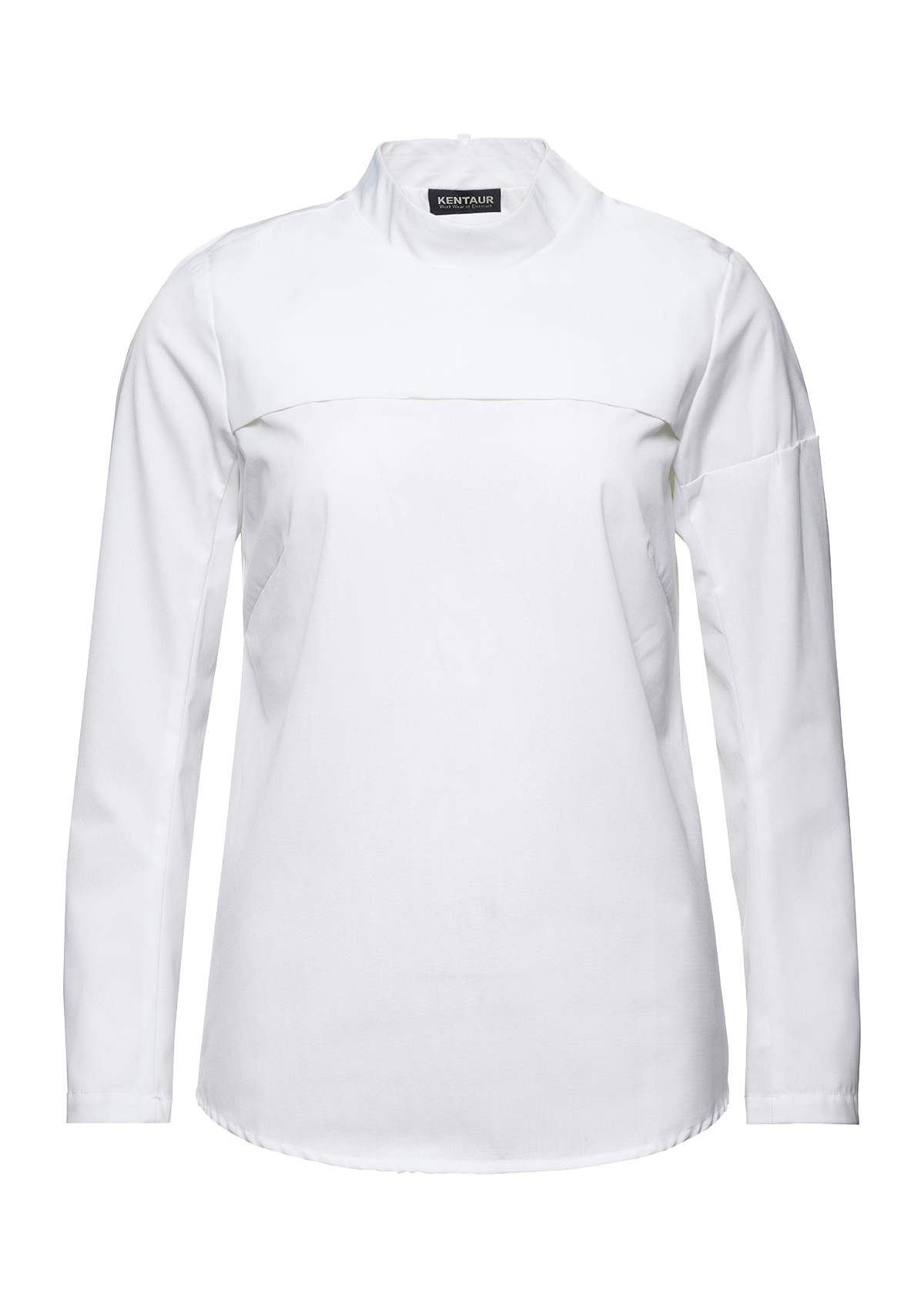 Camicia Donna Popover Aderente Maniche Lunghe